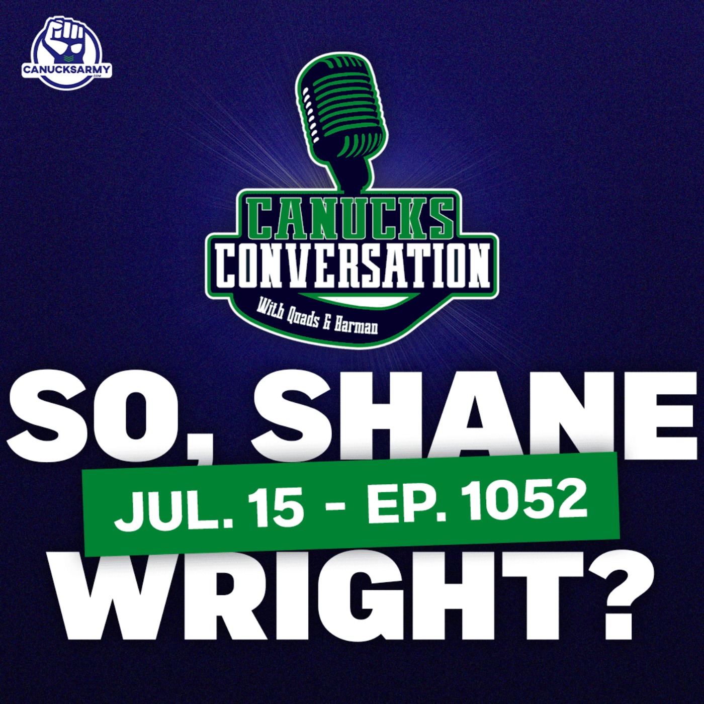 Jul. 15: So, Shane Wright eh? ft. Don Taylor (ep. 1052) episode artwork