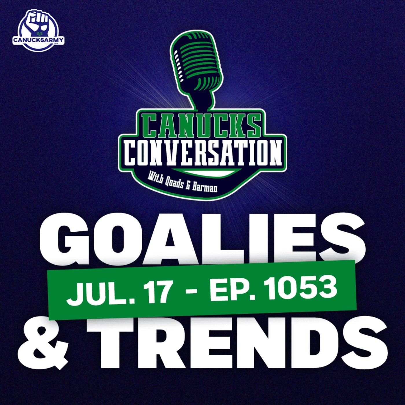Jul. 17: Kevin Woodley on Canucks goaltending, league trends, and more (ep. 1053)