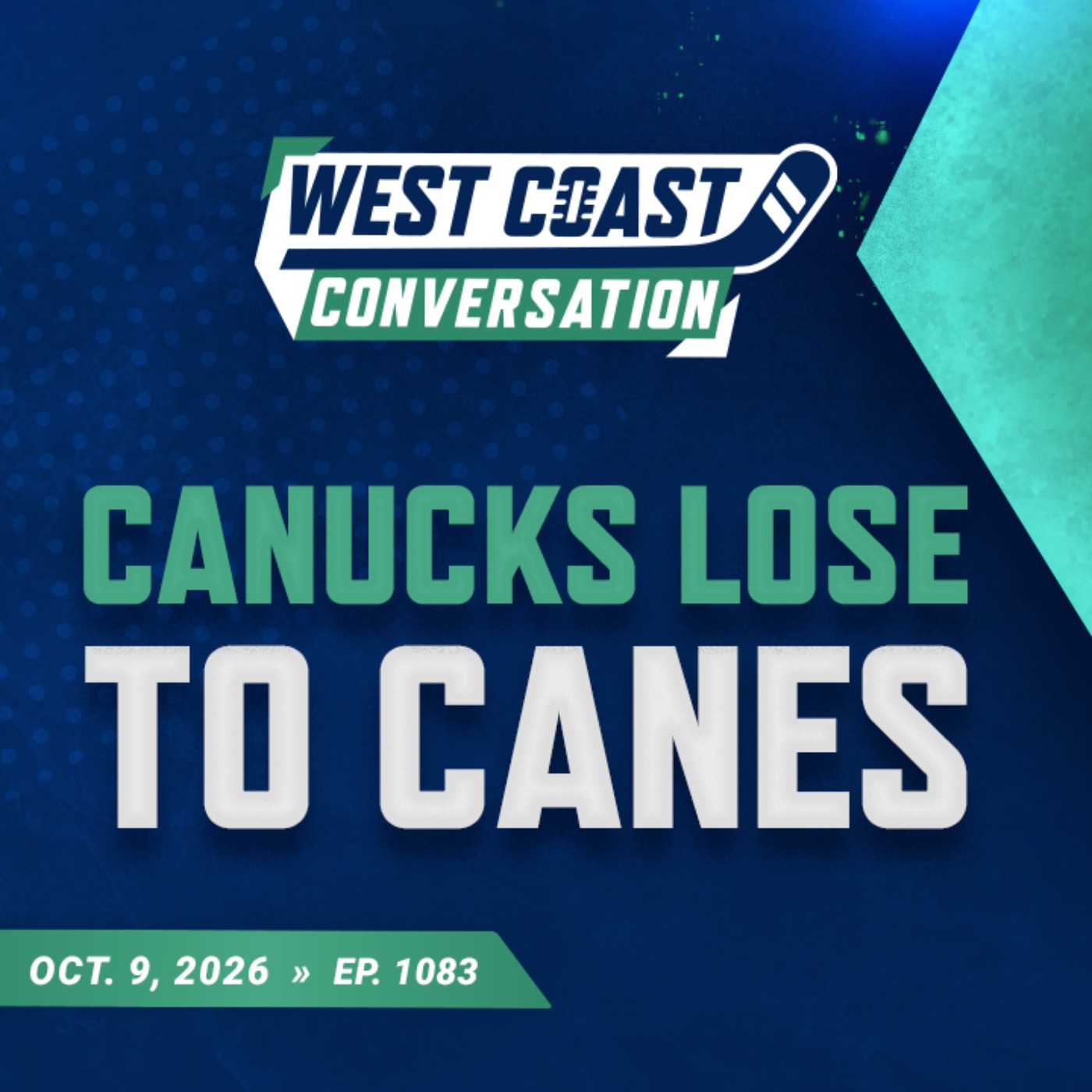 Oct. 9: Canucks lose to Canes + Family Feud Friday (ep. 1083) Oct. 9: Canucks lose to Canes + Family Feud Friday (ep. 1083)