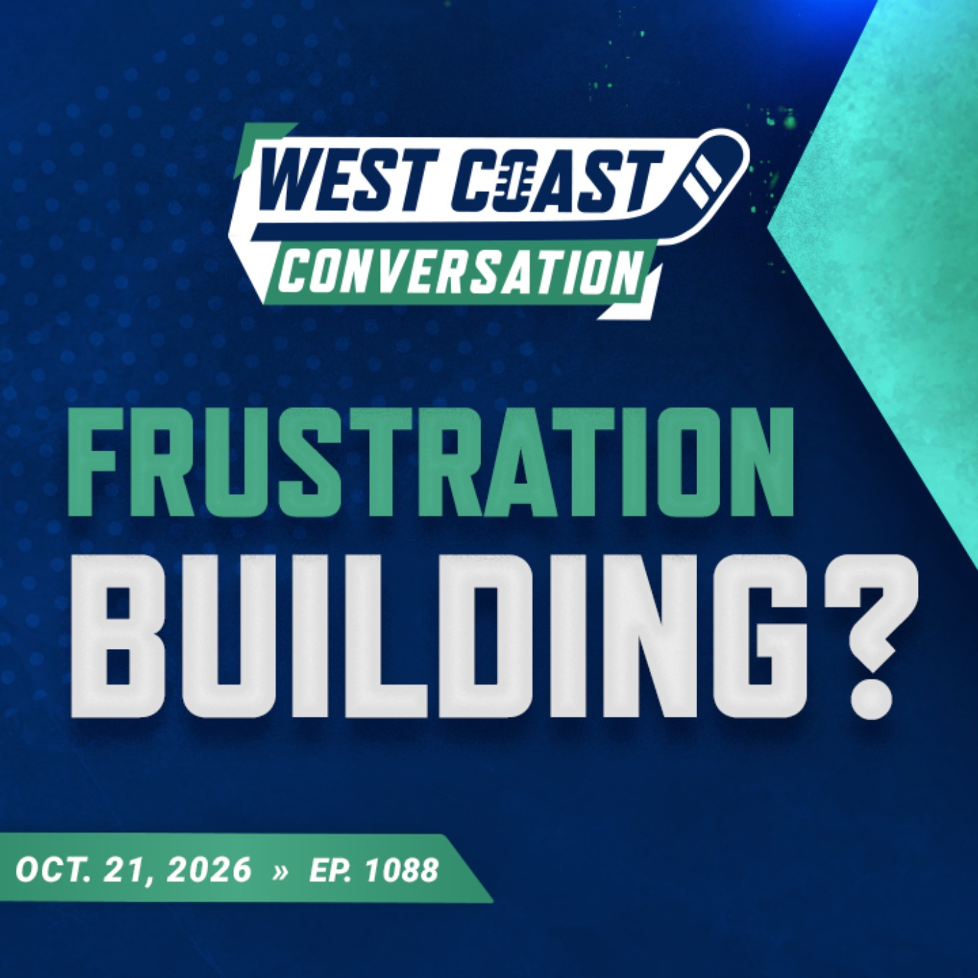 Oct. 21: Frustration building after Canucks lose eighth straight ft. Jeff Paterson (ep. 1088) episode artwork