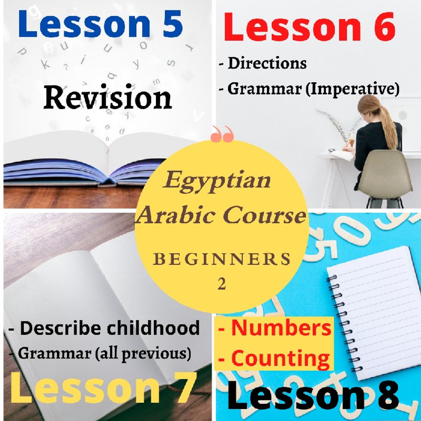 Episode 12 - Learn Egyptian Arabic Beginner Course