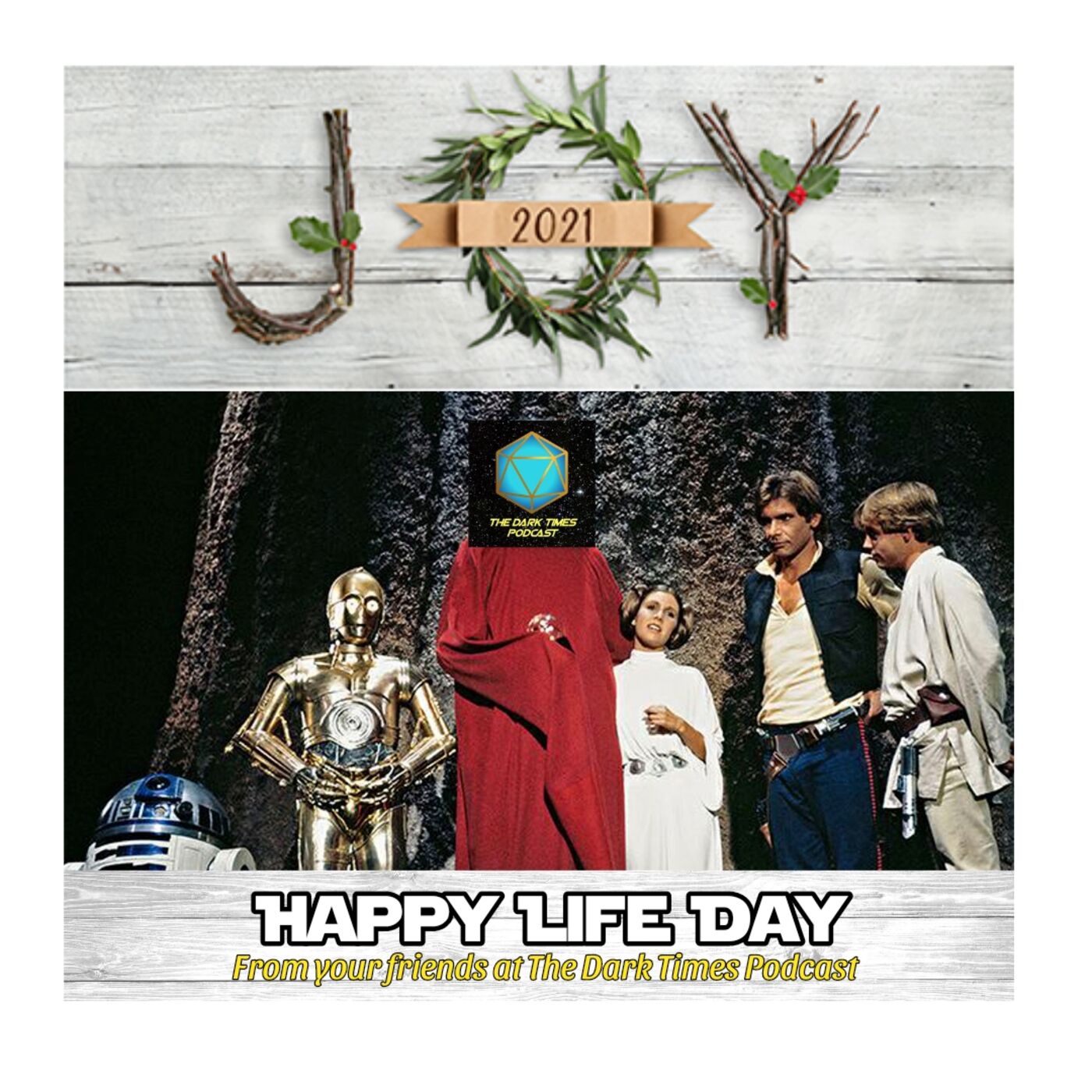 Happy Life Day From The Dark Times episode artwork