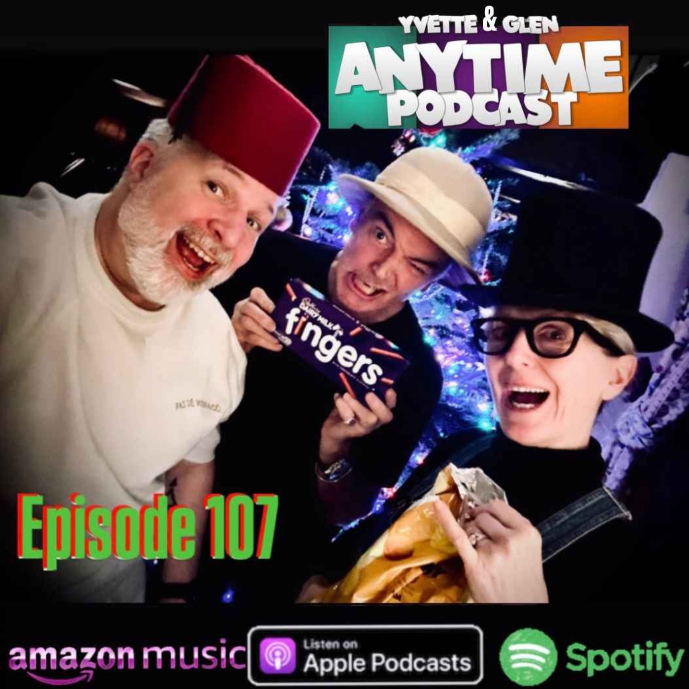 Yvette and Glen’s Anytime Podcast Show