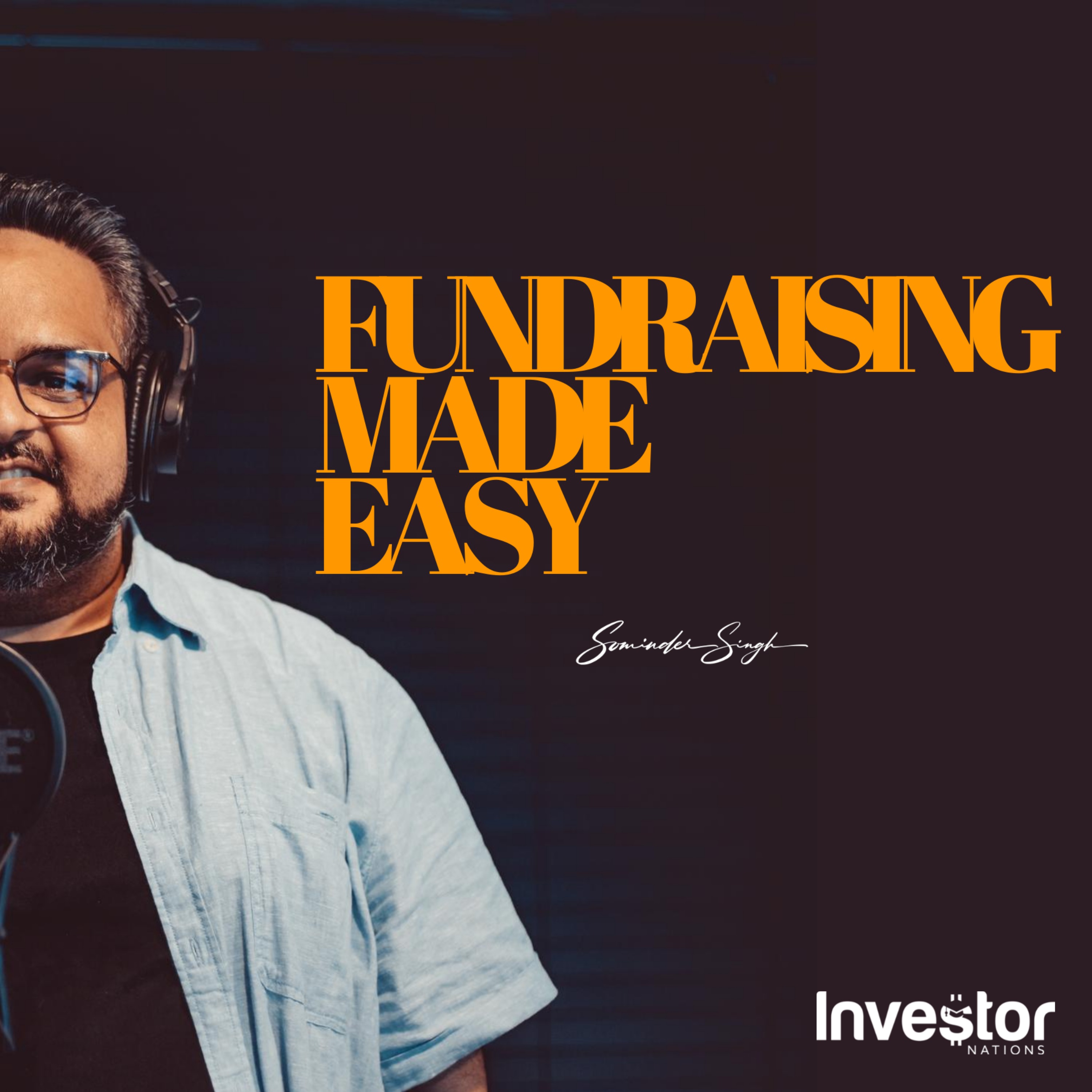 cover art for Stand Out to Investors by Doing This