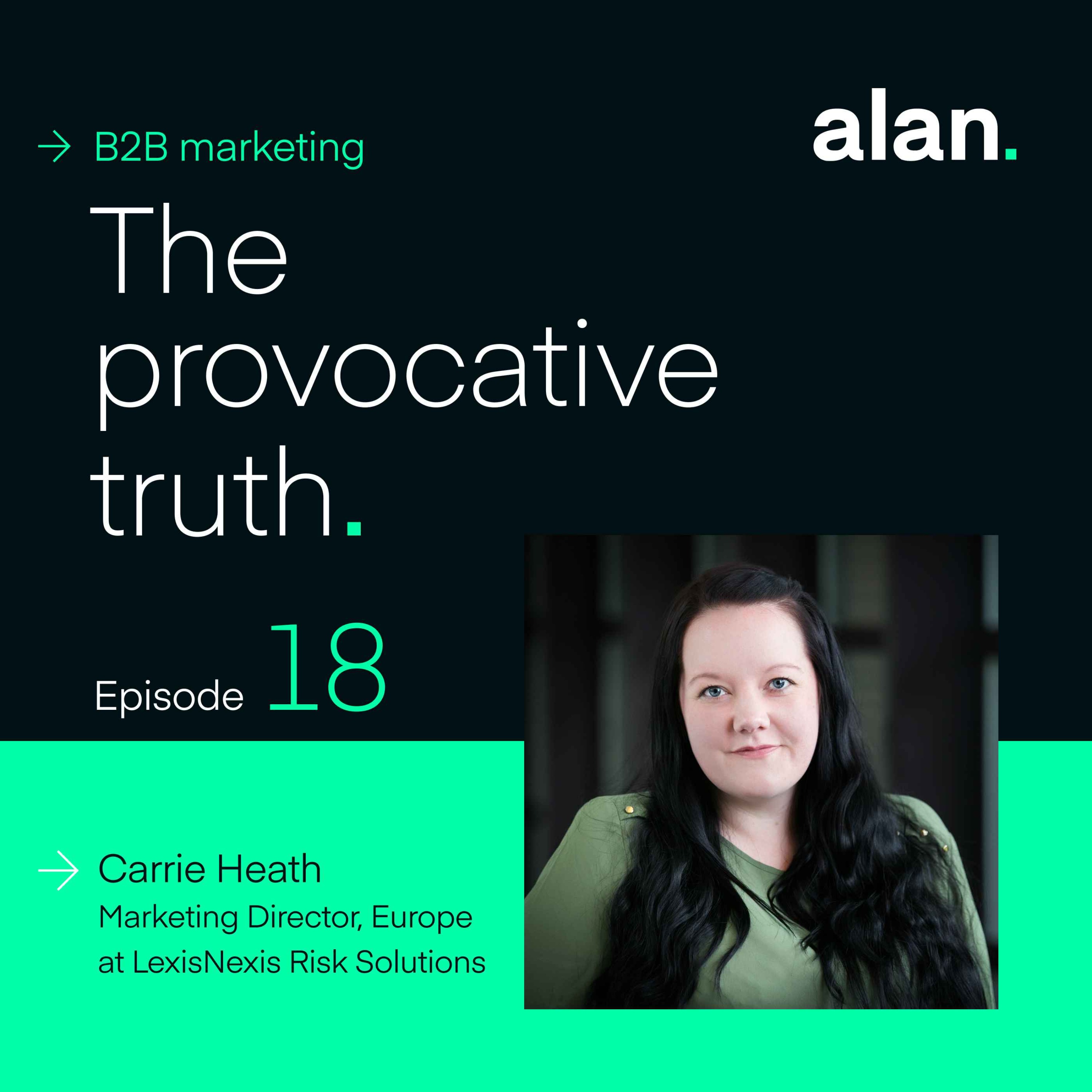 B2B Marketing: The Provocative Truth