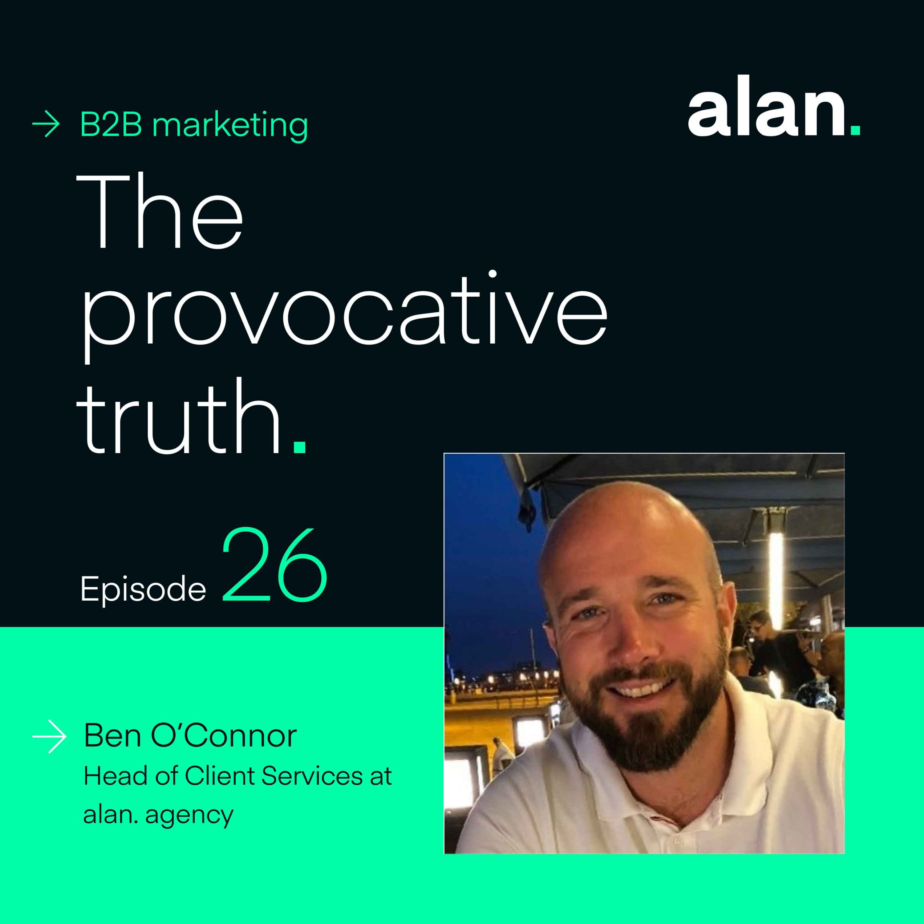 B2B Marketing: The Provocative Truth