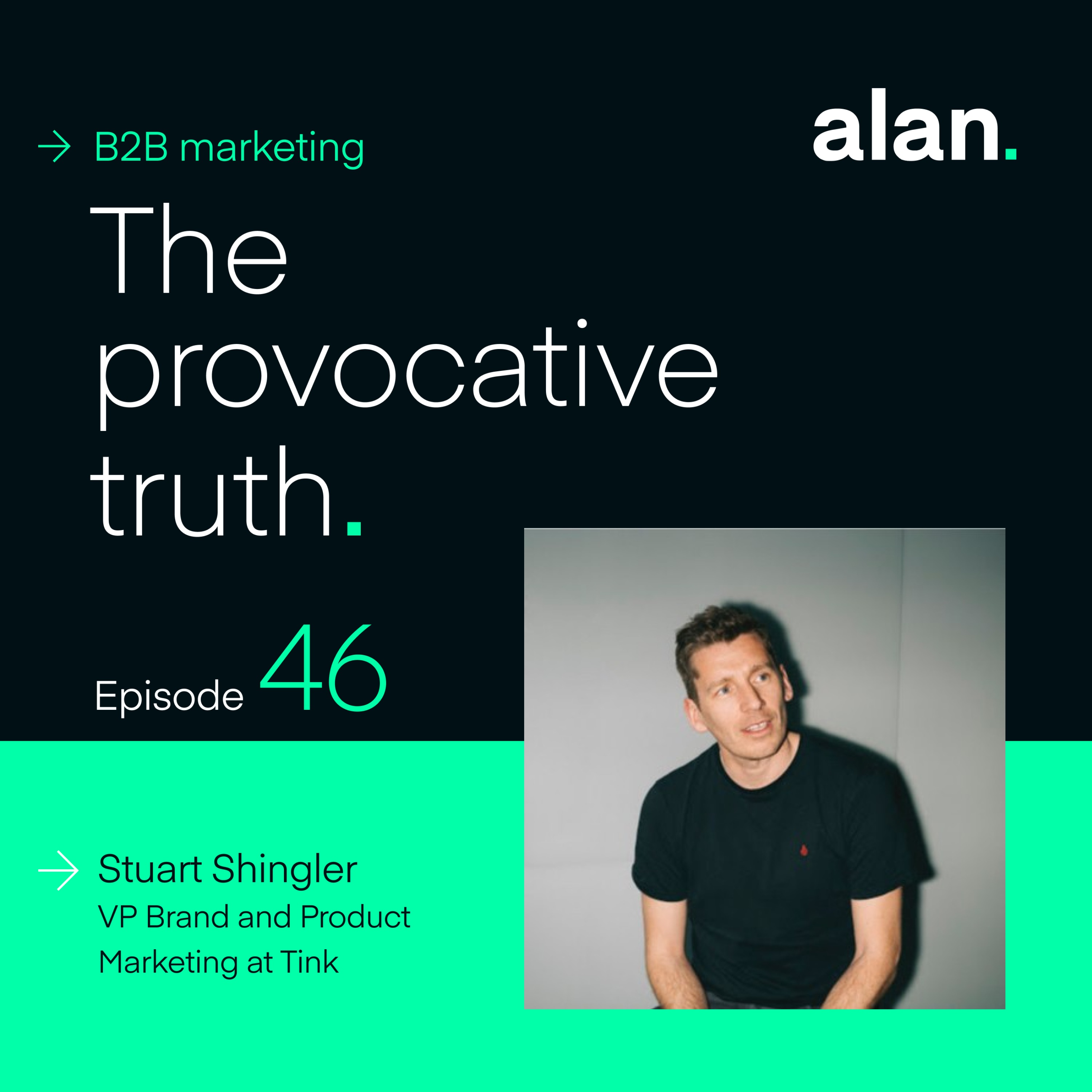 Misconceptions About Performance Marketing, with Stuart Shingler, VP of Brand and Product Marketing at Tink