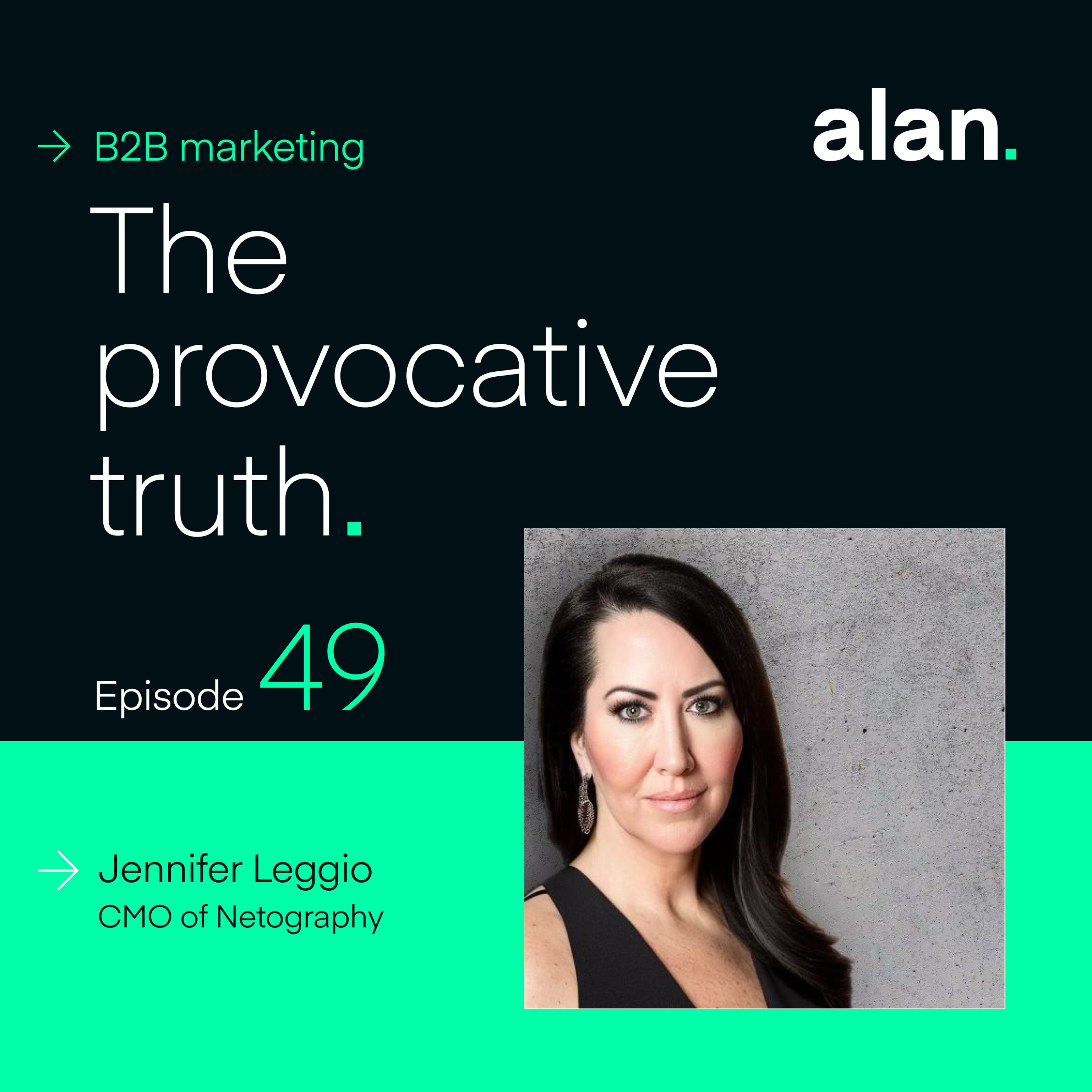 cover art for Reimagining B2B Marketing Attribution for the New Buyer Journey, with Jennifer Leggio, CMO of Netography