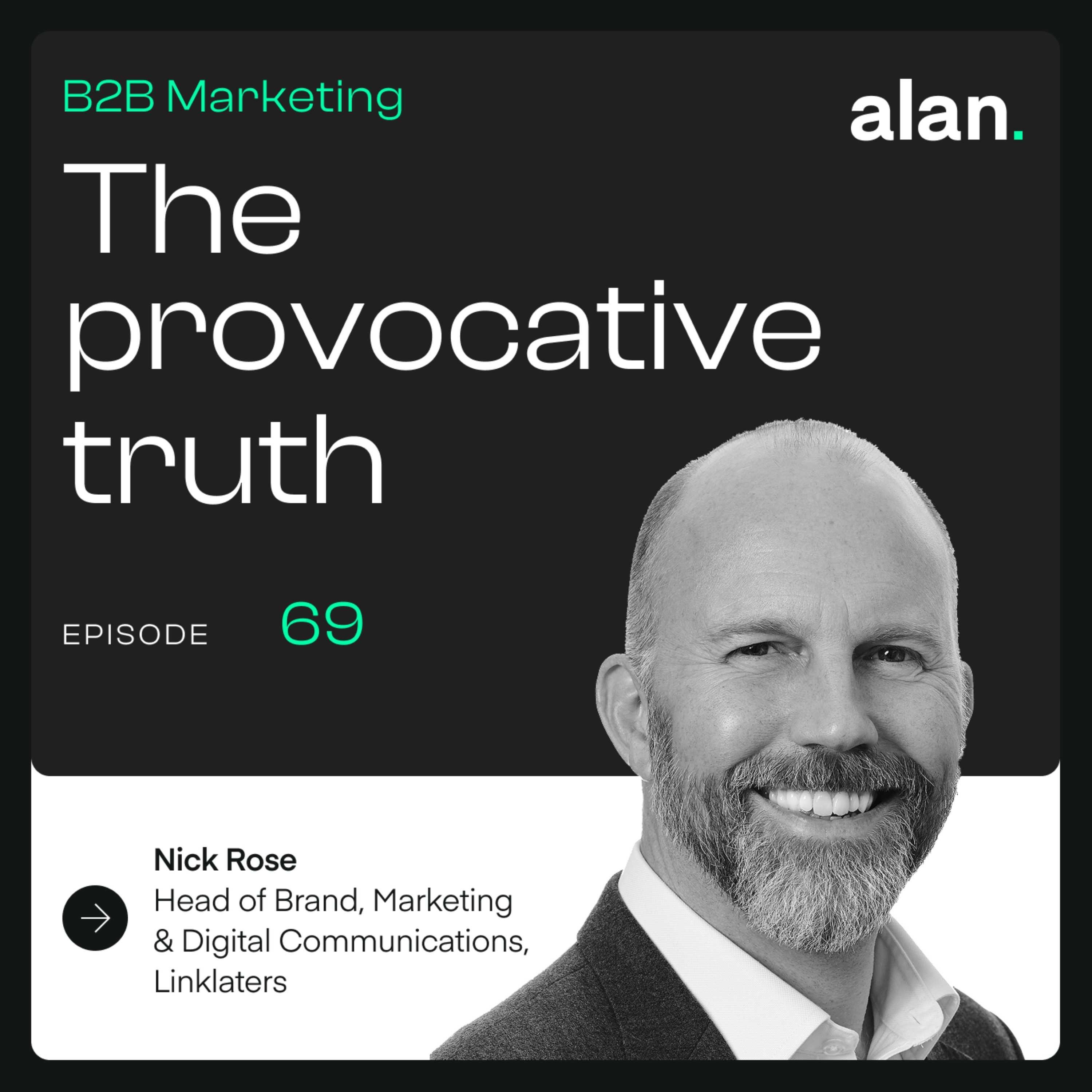 B2B Marketing: The Provocative Truth