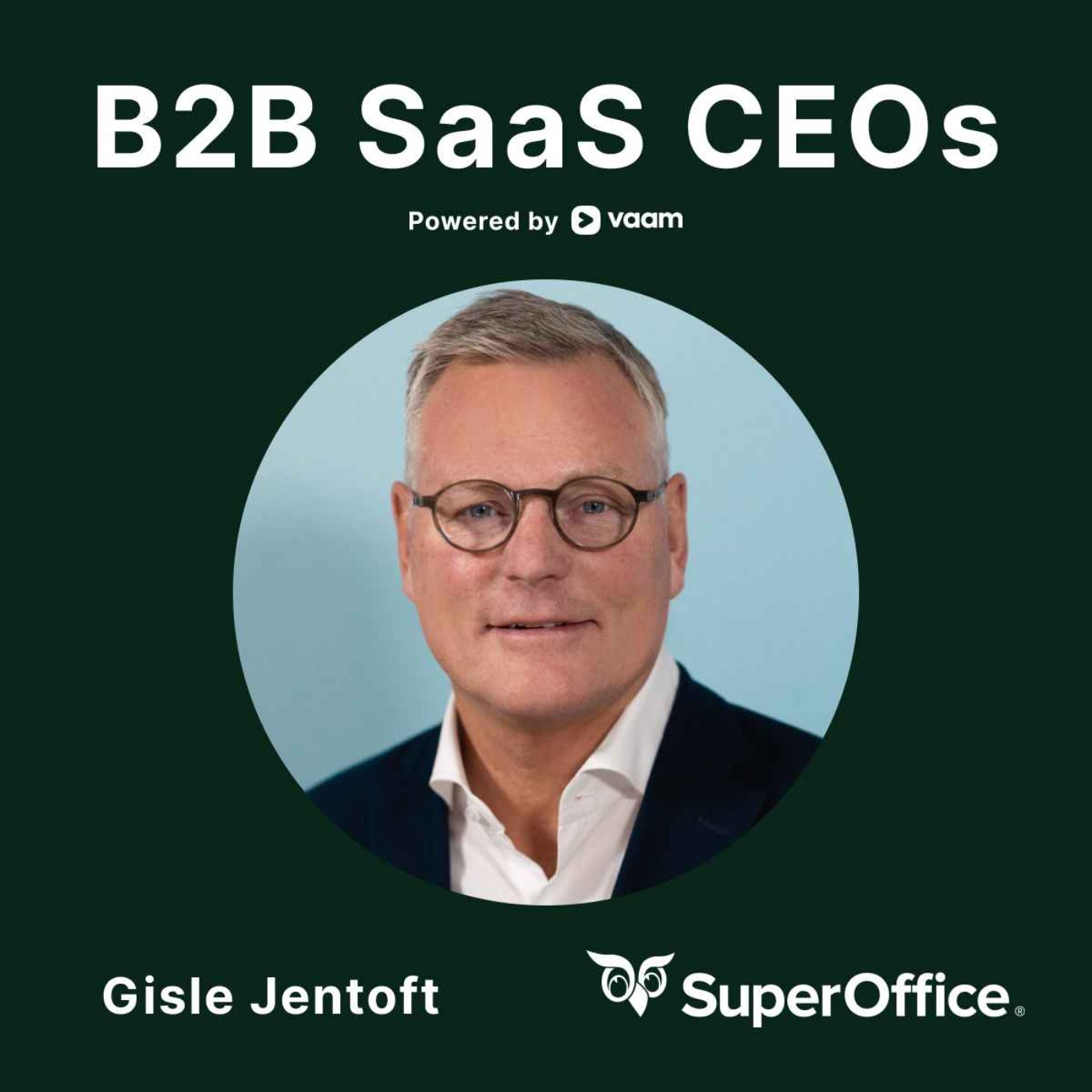 27. Gisle Jentoft (SuperOffice)