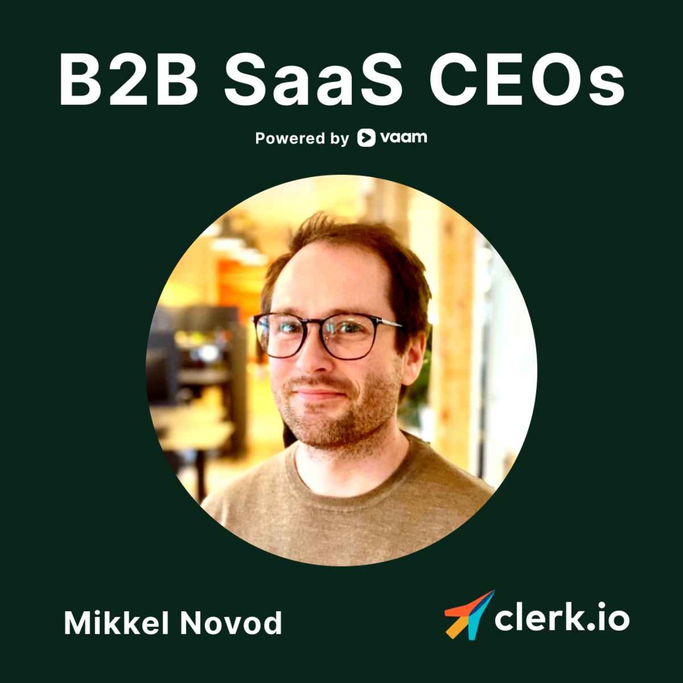 59. Mikkel Novod (Clerk) - How to work with data to grow your business