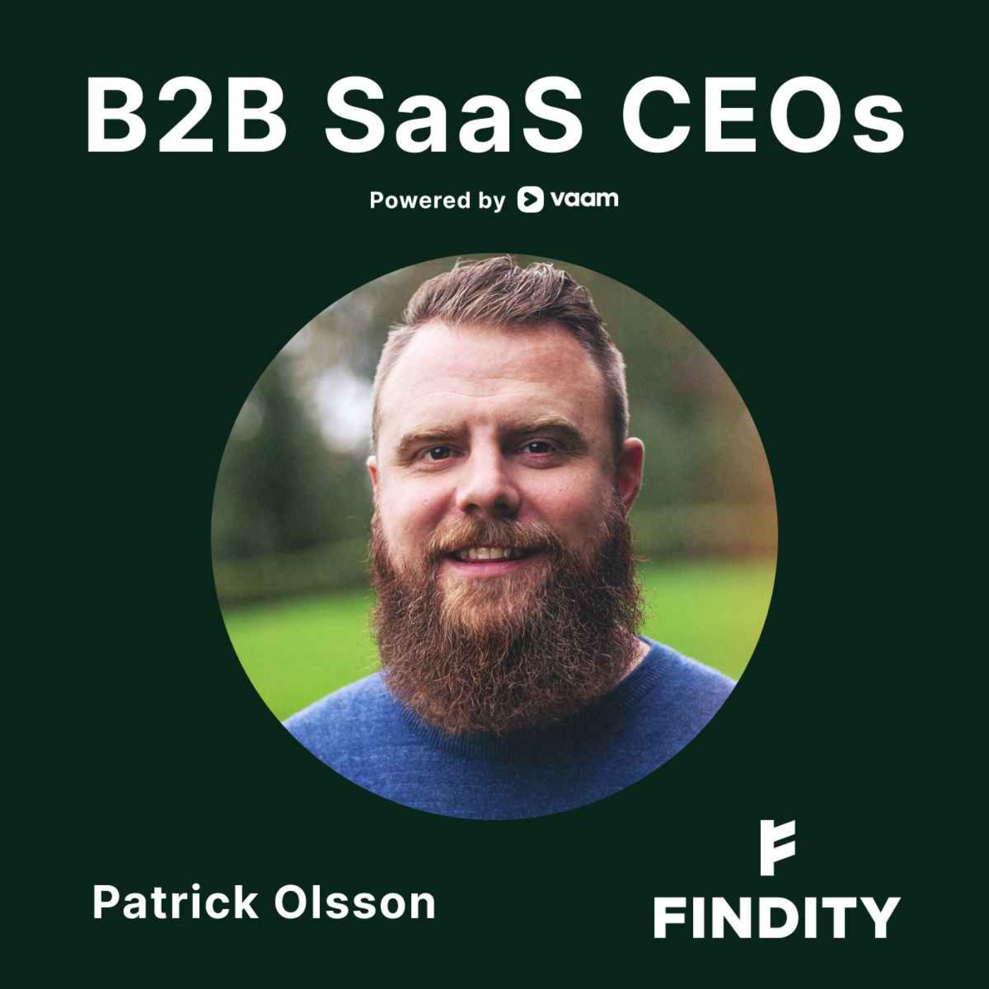 cover art for 69. How to succeed with partner sales - Patrick Olsson (Findity)