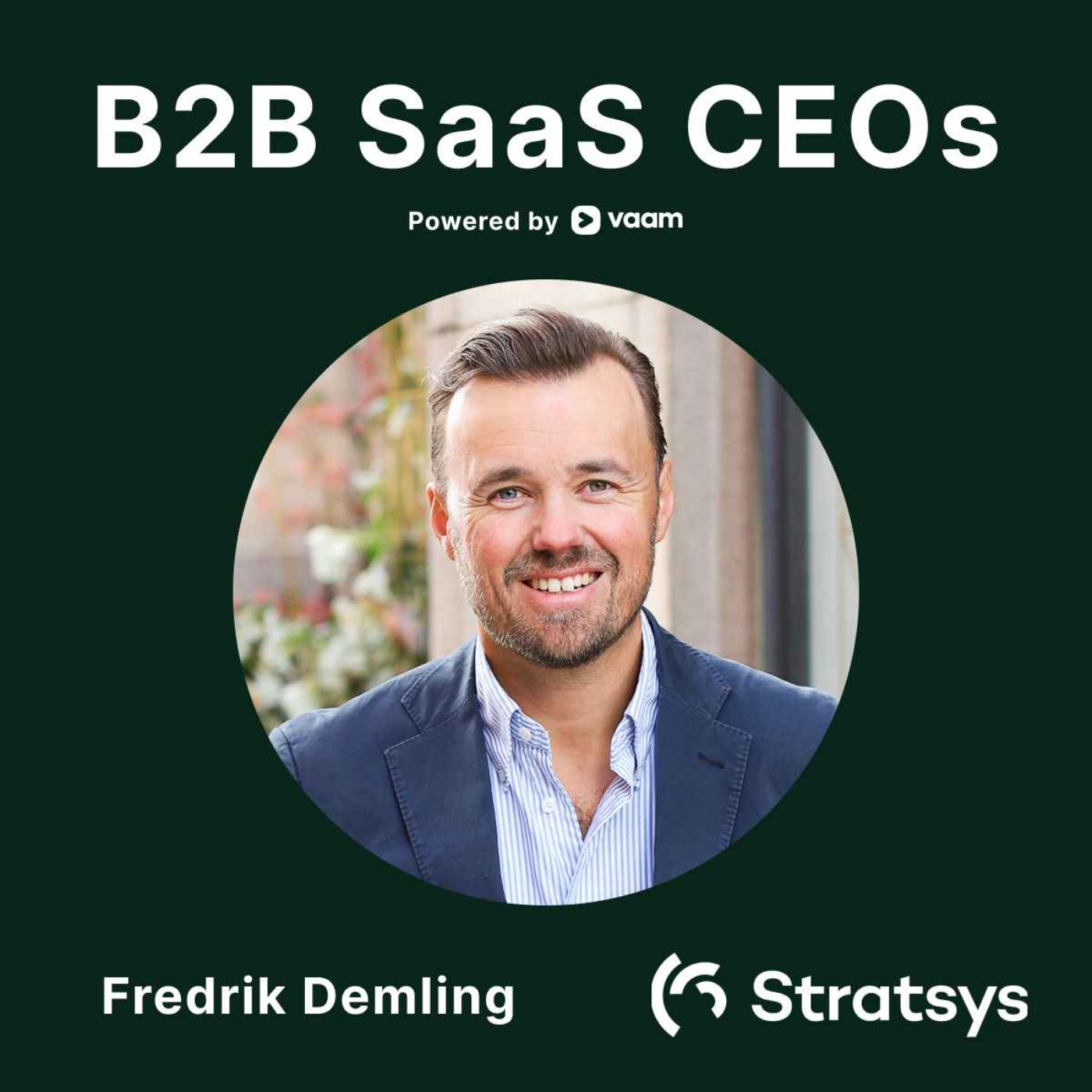 cover art for 81. From young consultant to CEO - Fredrik Demling (Stratsys)