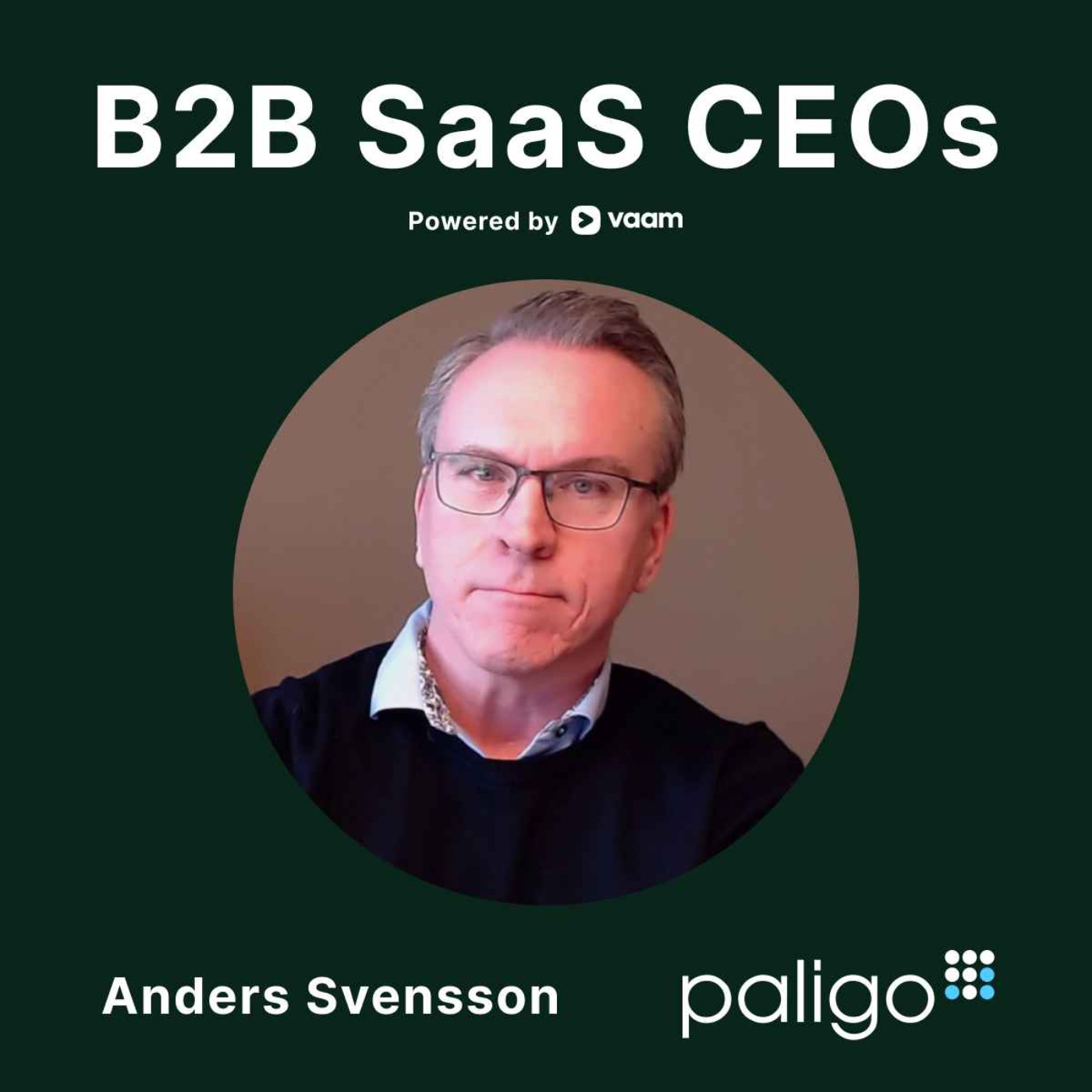 83. How to sell to enterprises - Anders Svensson (Paligo)