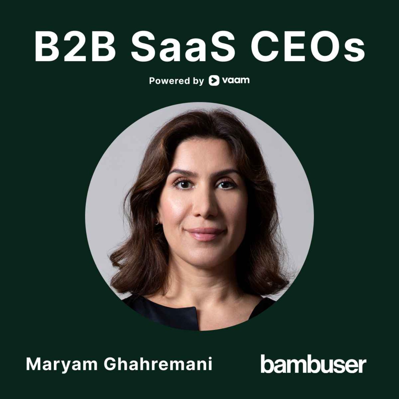 84. Video is the future - Maryam Ghahremani (Bambuser)