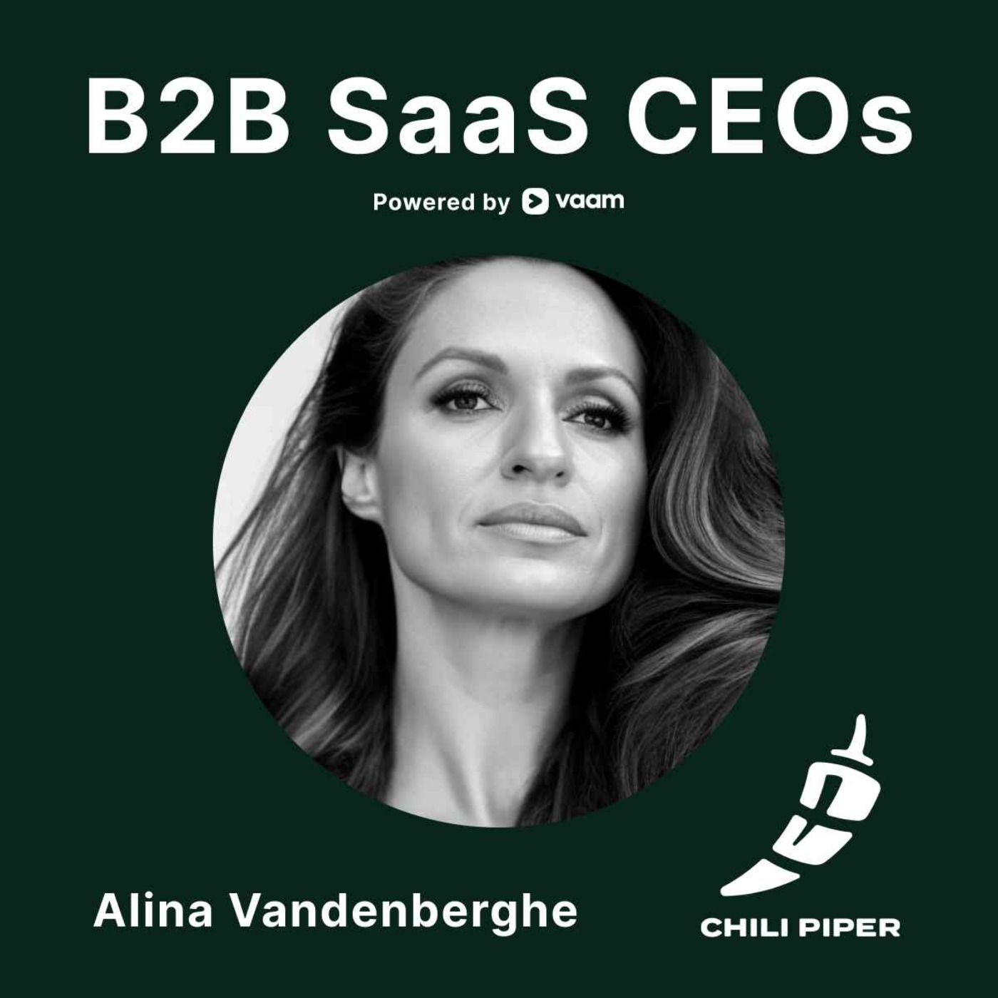 cover art for 100. Focus on brand, influencers and partners - Alina Vandenberghe (Chili Piper)