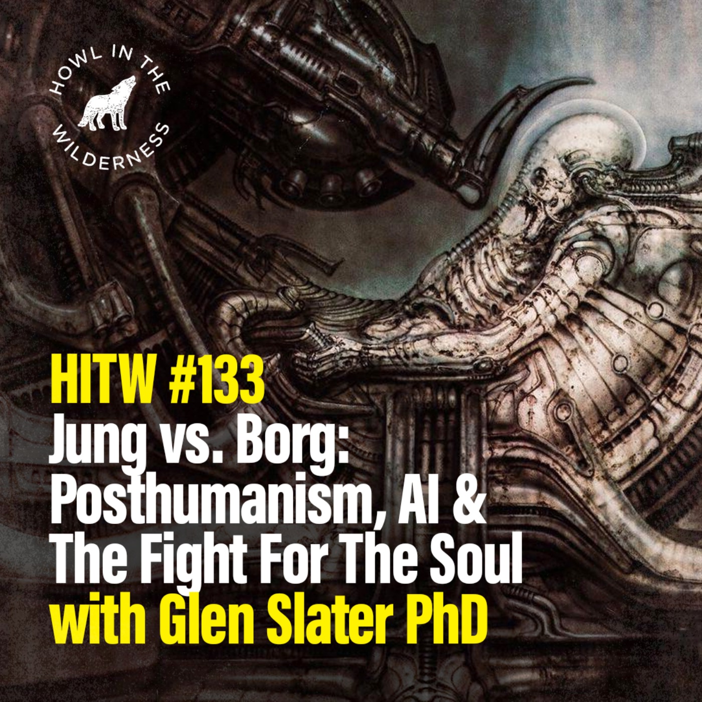 PREVIEW: Jung vs. Borg: Posthumanism, AI & The Fight For The Soul | Glen Slater PhD | HITW 133