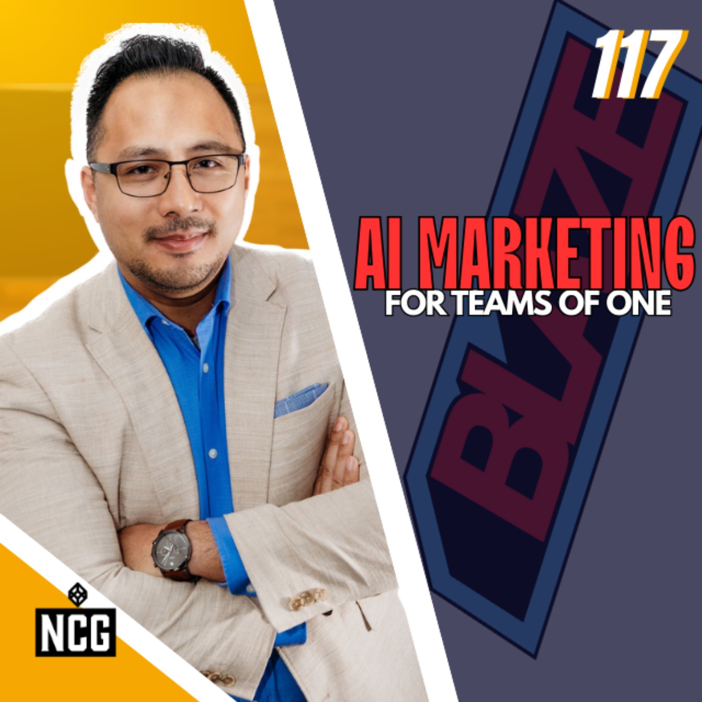 AI MARKETING Generates Months of Content in Minutes | Episode 117 | S.M.E. Stories