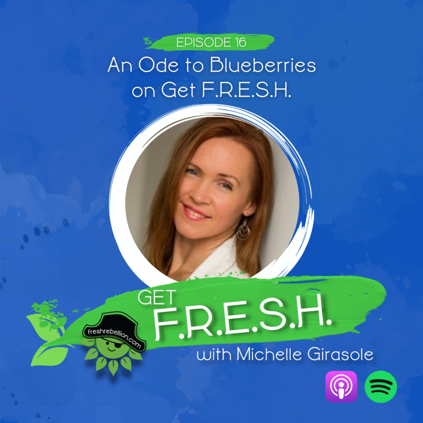 Episode 16: An Ode to Blueberries on Get F.R.E.S.H.