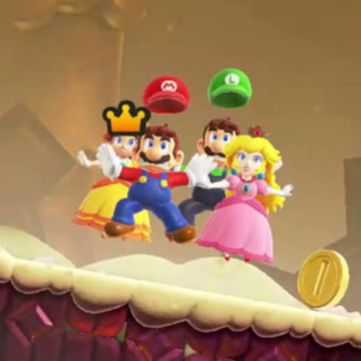 Super Mario Wonder episode artwork