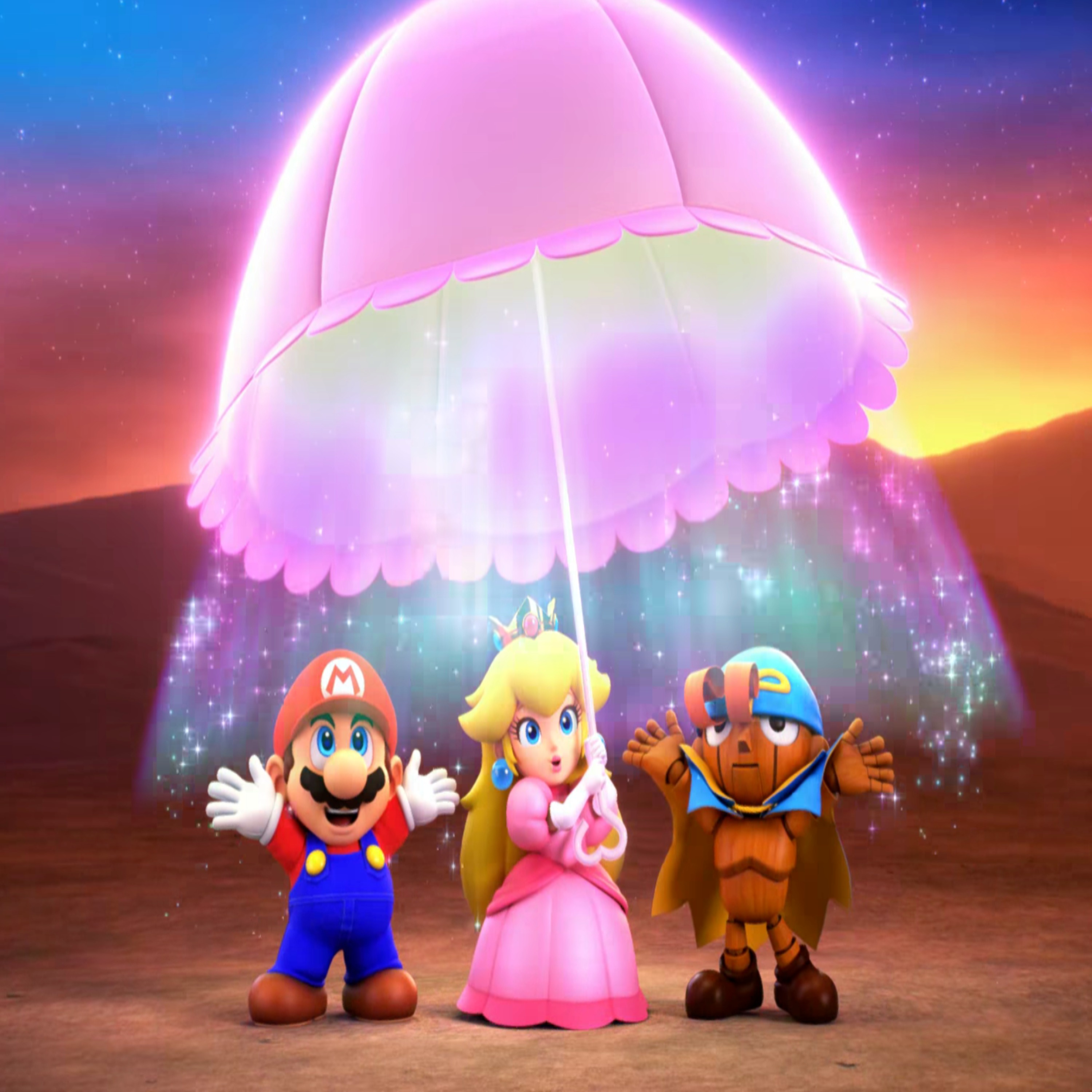 Super Mario RPG Remake episode artwork