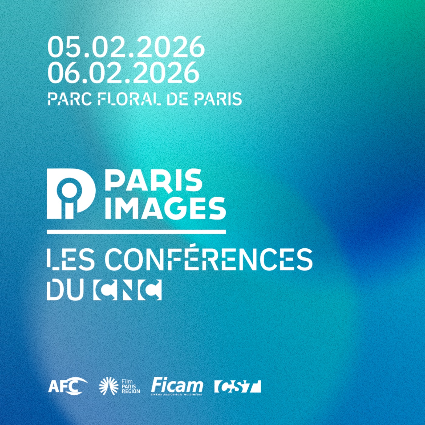 [Paris Images - Les Conférences du CNC] Lancement du cycle de conférences CNC Paris Images 2026