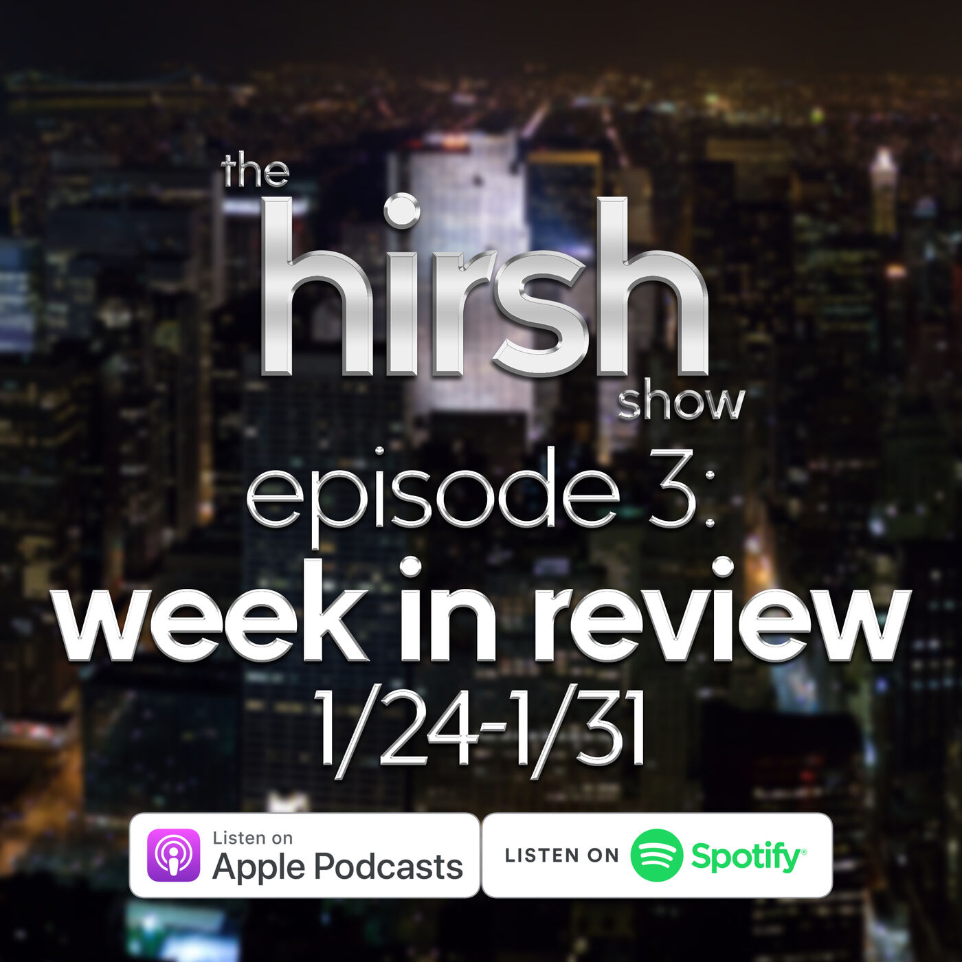 The Hirsh Show