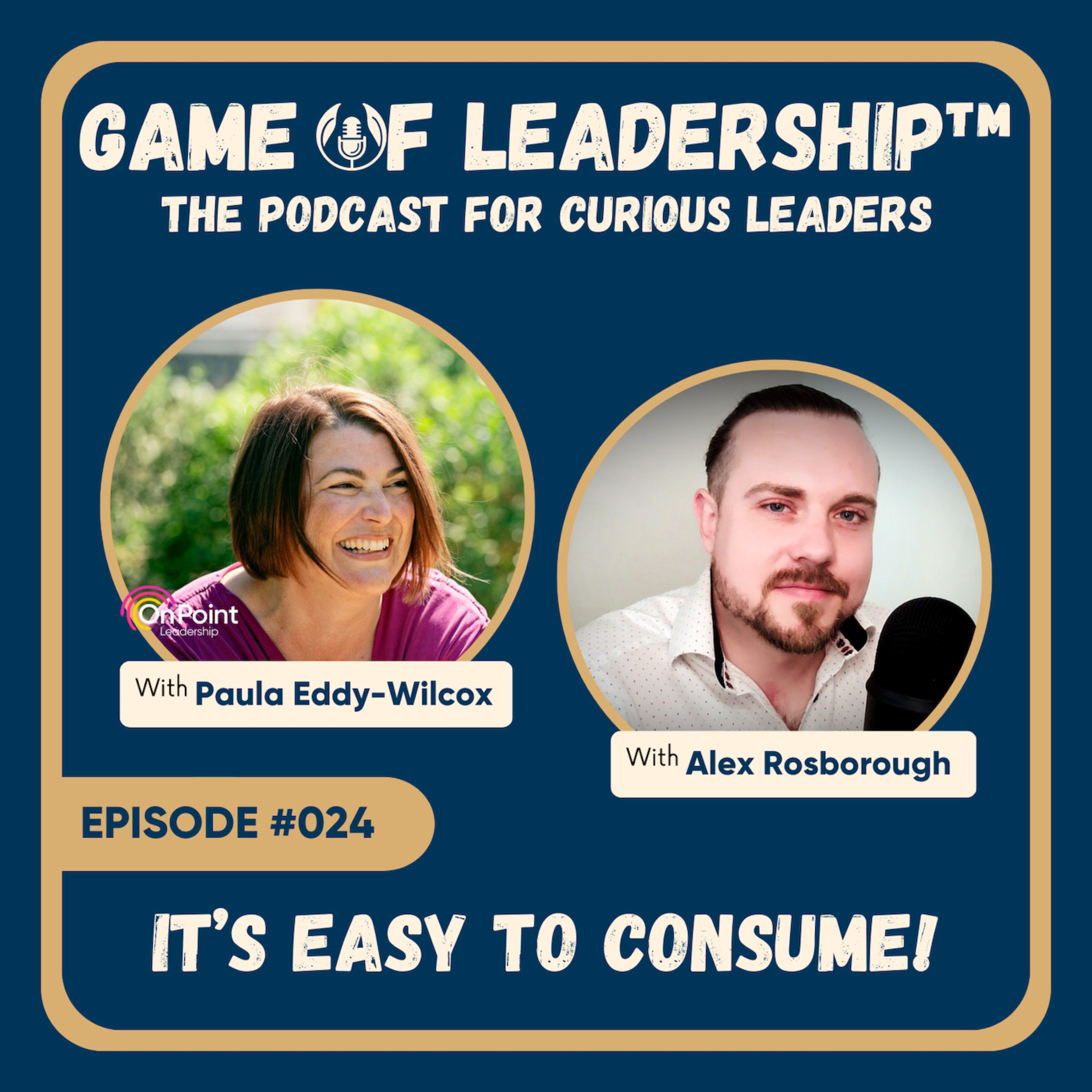 #024 It’s Easy To Consume!