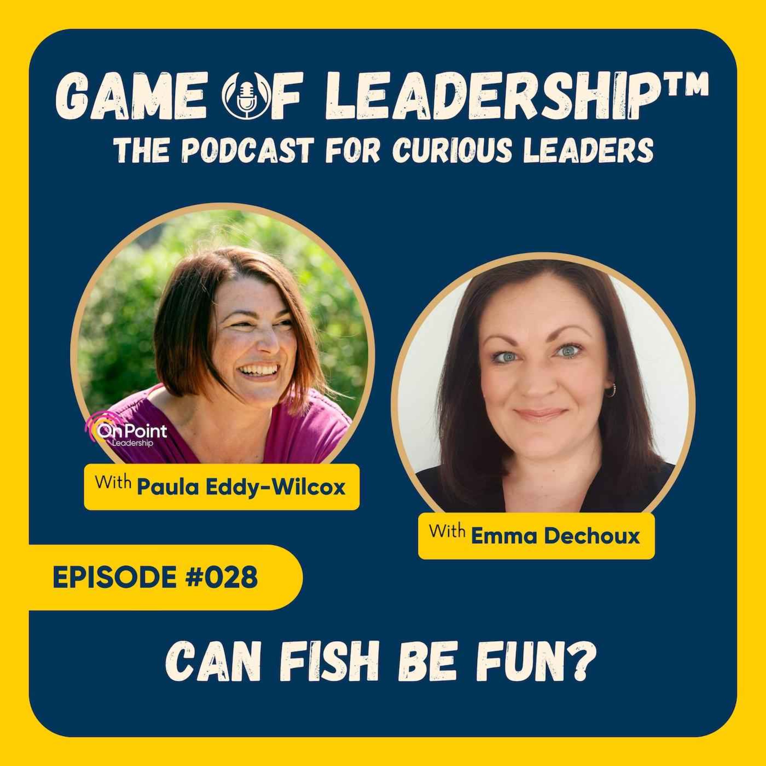 #028 Can FISH be fun?