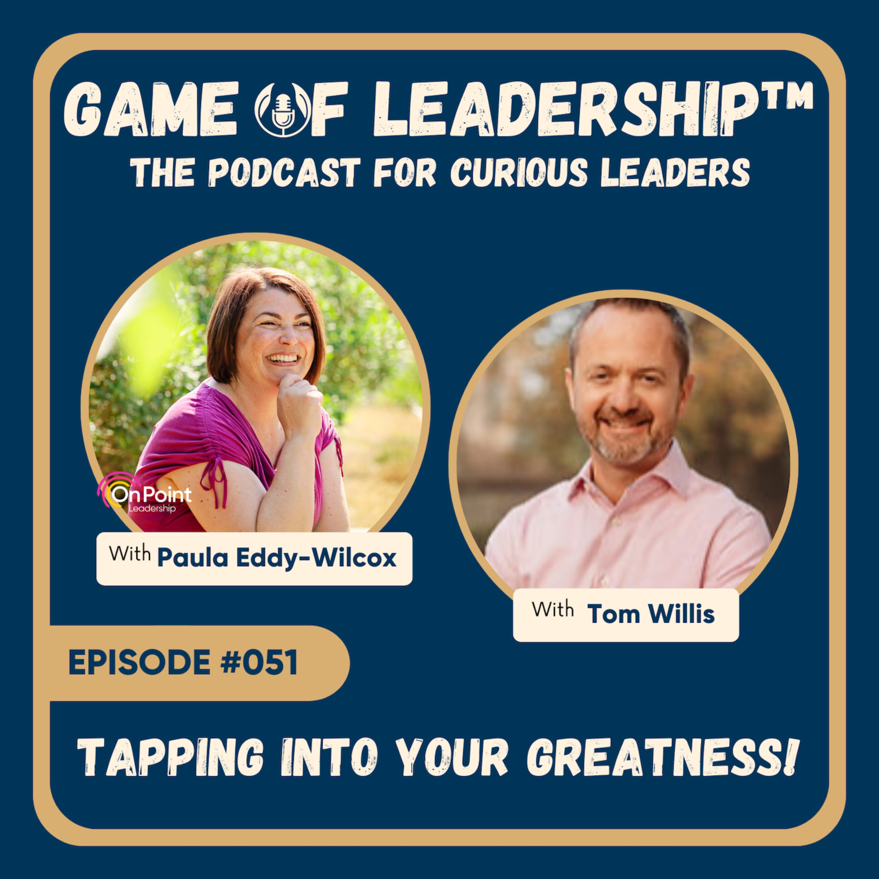#051 Tapping Into Your Greatness!