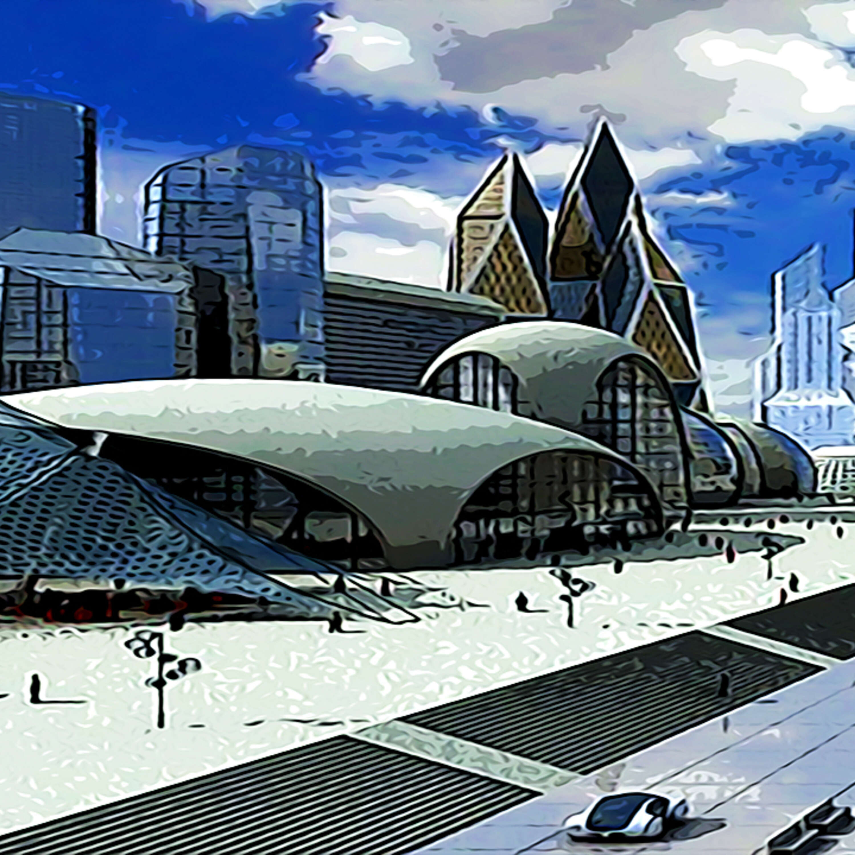 Heroes: Final Issue: Fighting for the Future (The New Breed)