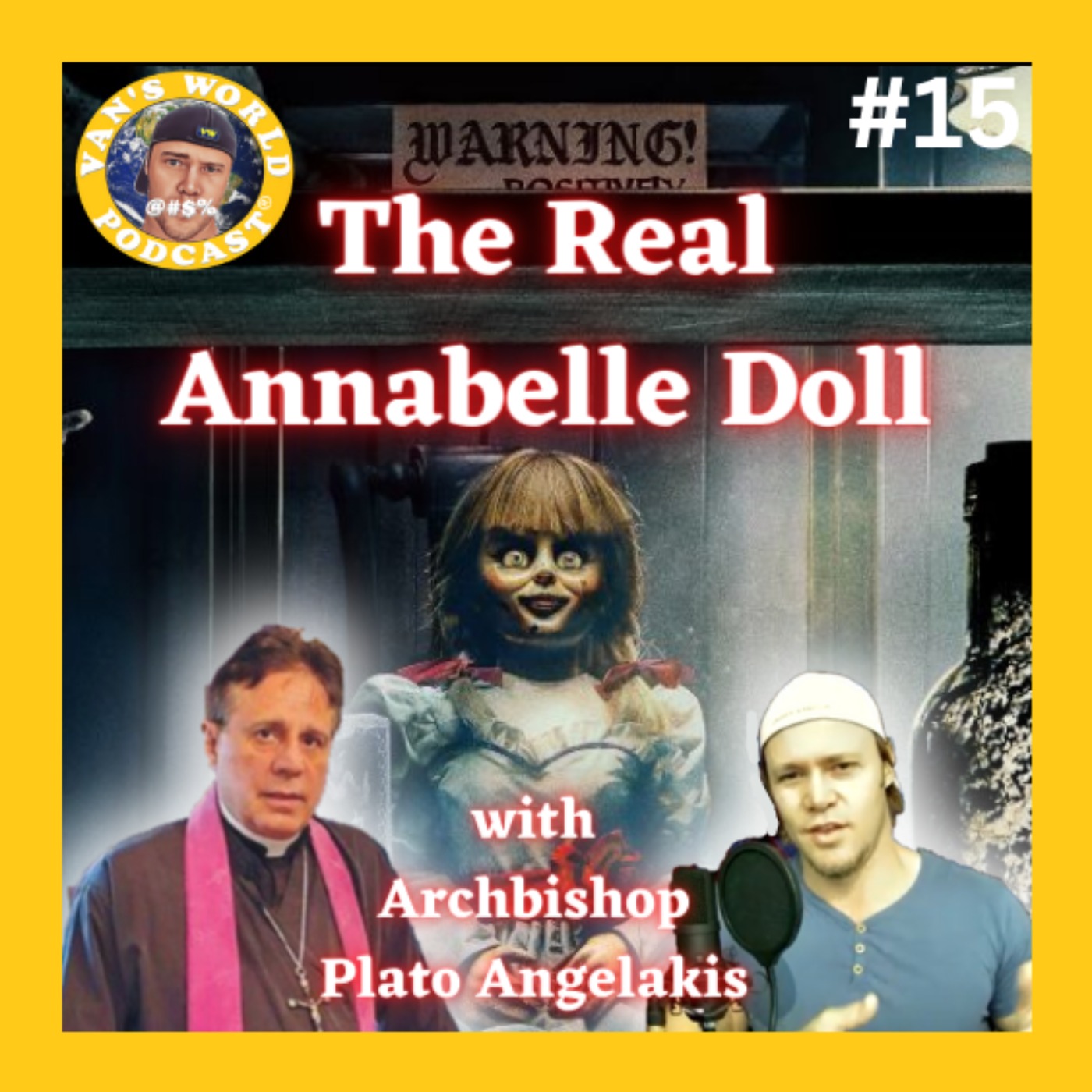 The Annabelle Doll Origin Story And More - With Plato Angelakis 