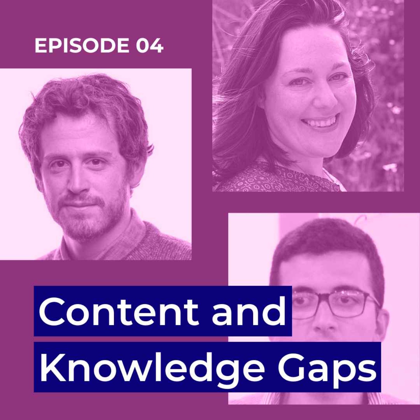 Content and knowledge gaps