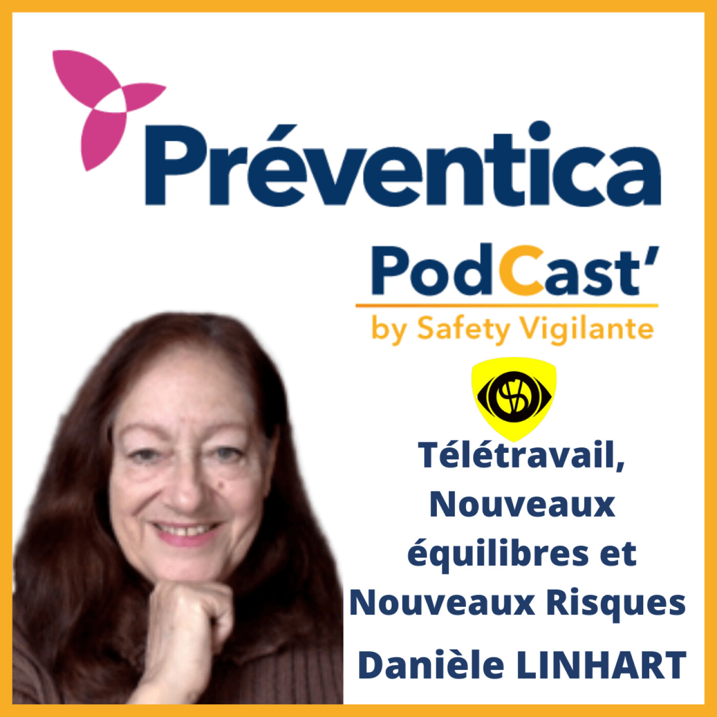 S3E03 - Daniele LINHART - Télétravail, nouveaux équilibres et nouveaux risques