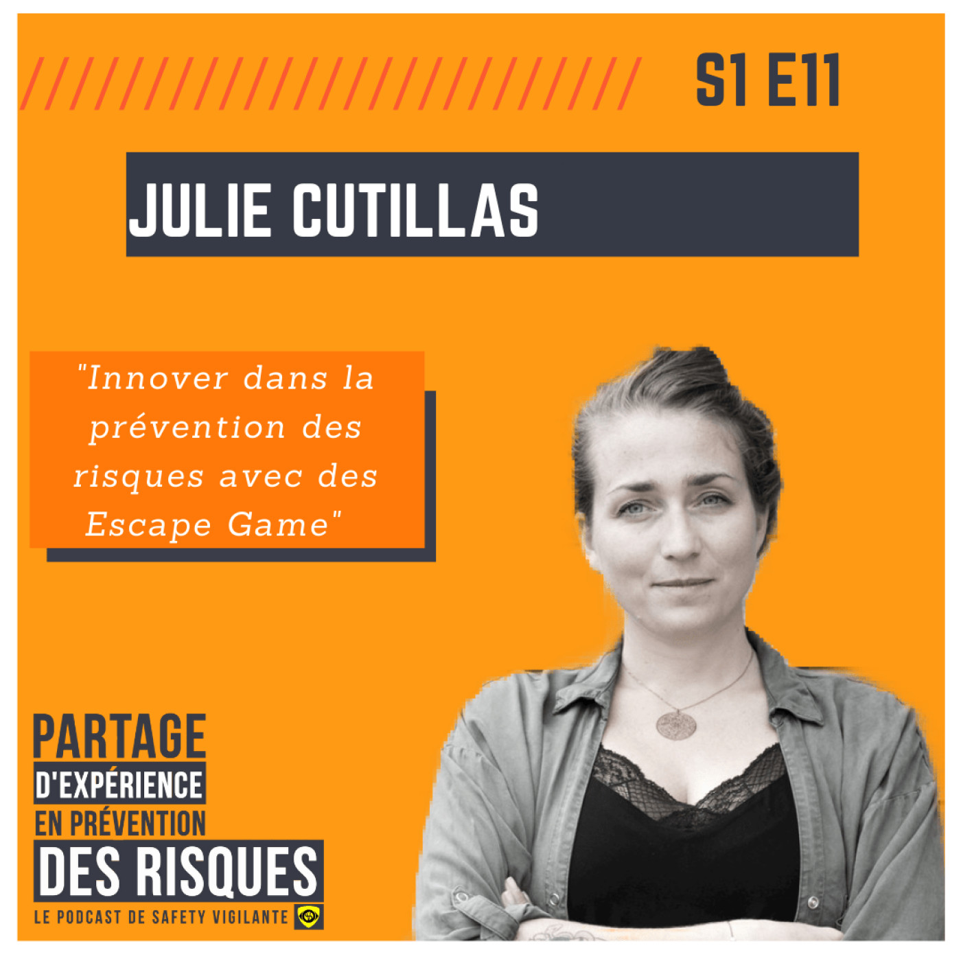 #11- Julie CUTILLAS - Innover dans la prévention des risques avec des Escape Game