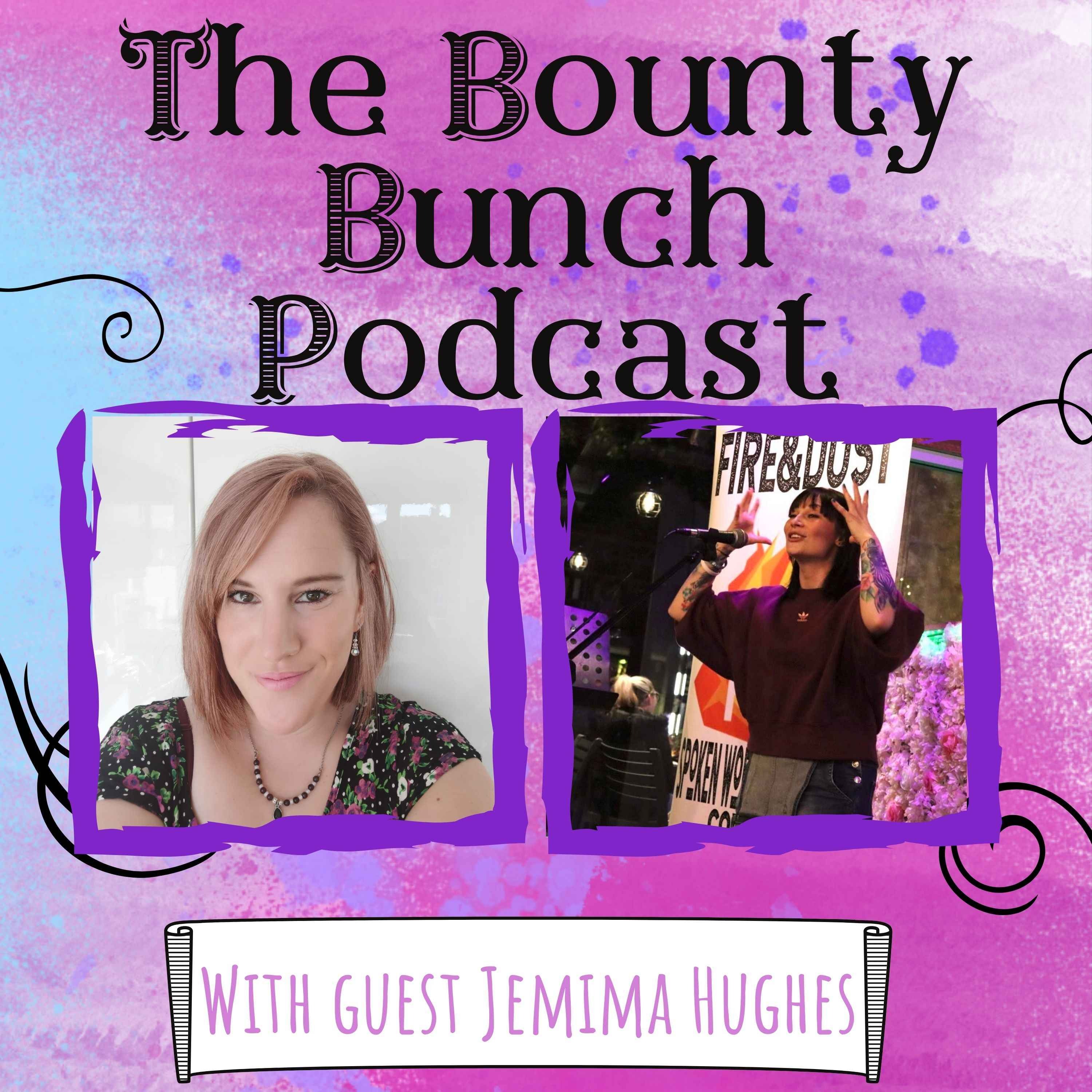 "Into the Ordinary" with Jemima Hughes episode artwork