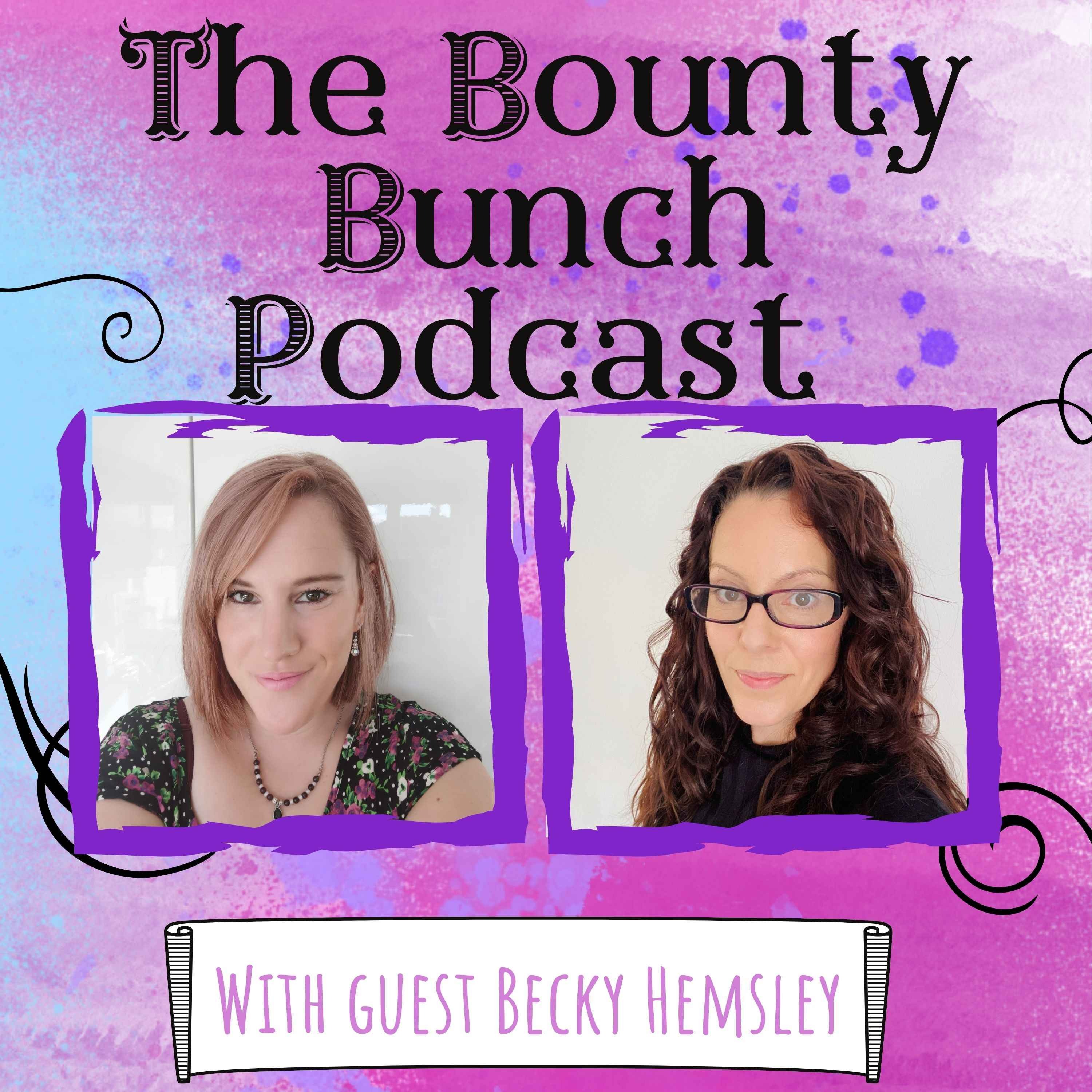 "Talking to the wild" with Becky Hemsley episode artwork
