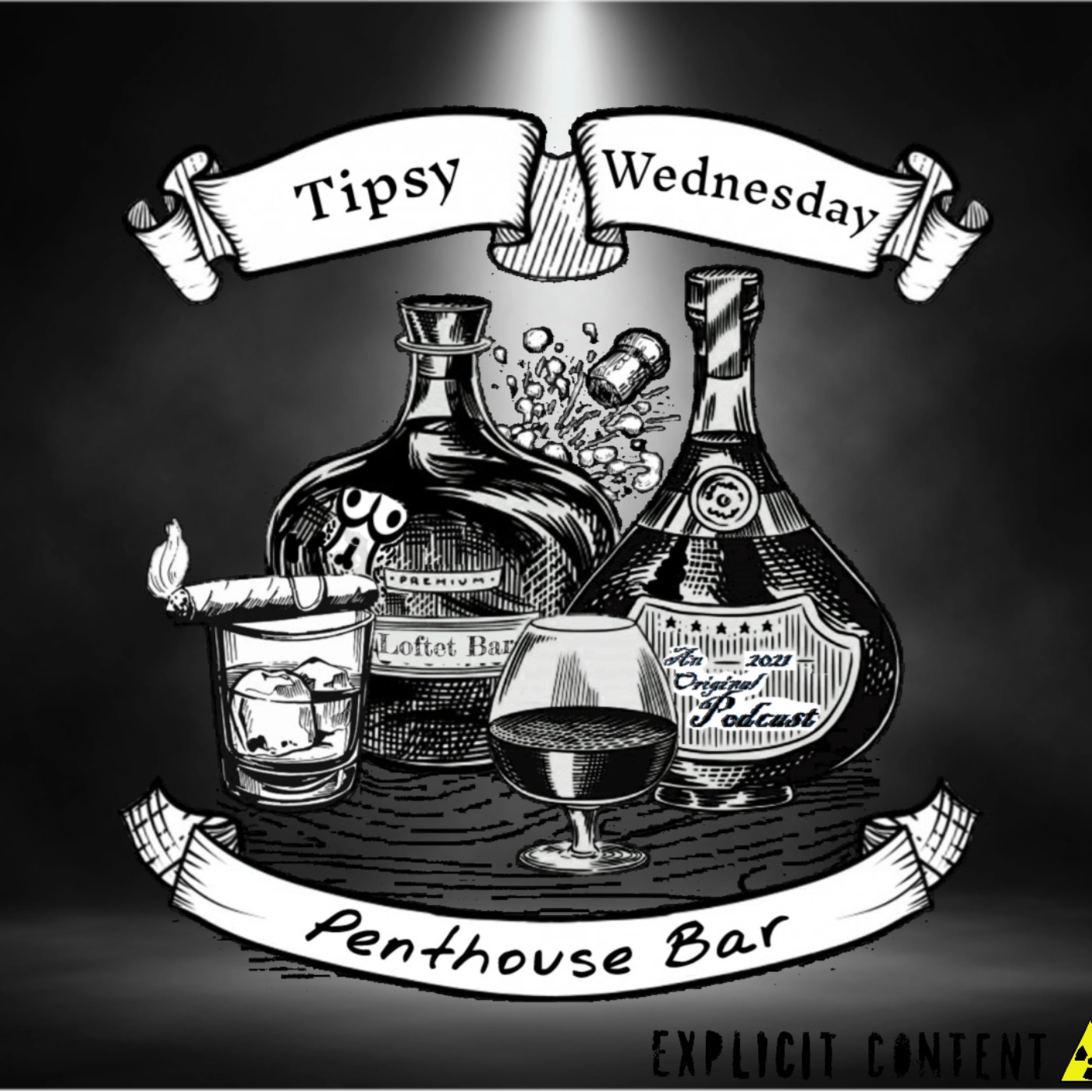 cover art for 150 - The End of Tipsy Wednesday