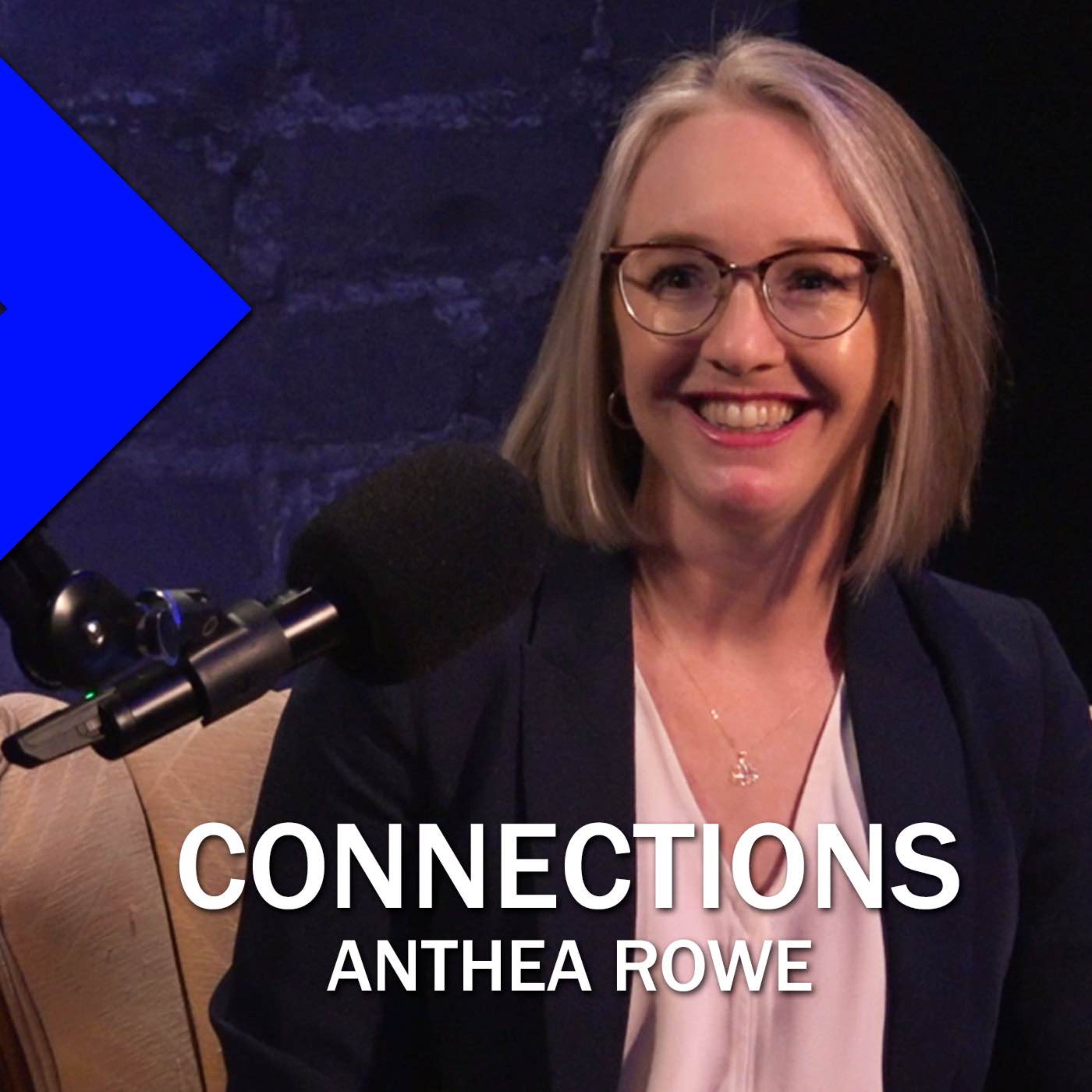 Connections: Anthea Rowe episode artwork