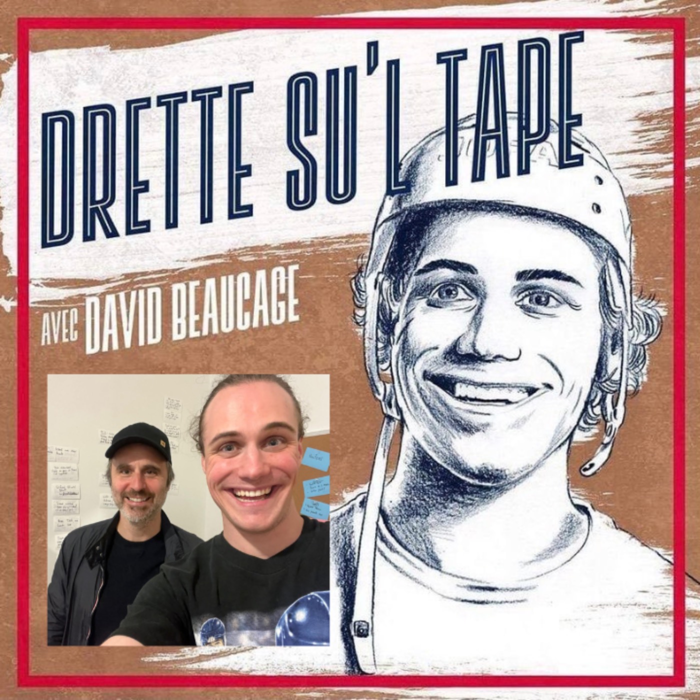 Drette su\'l tape