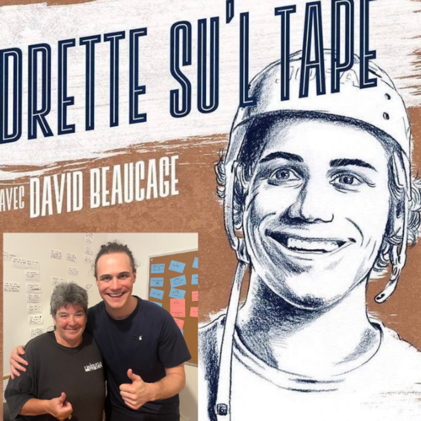 Drette su\'l tape