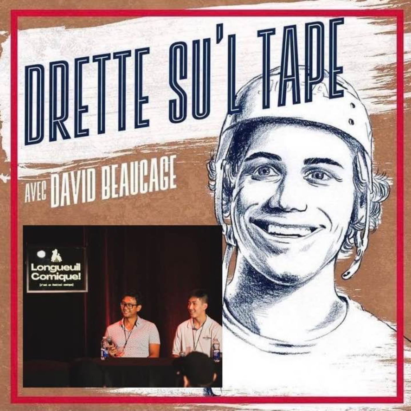Drette su\'l tape