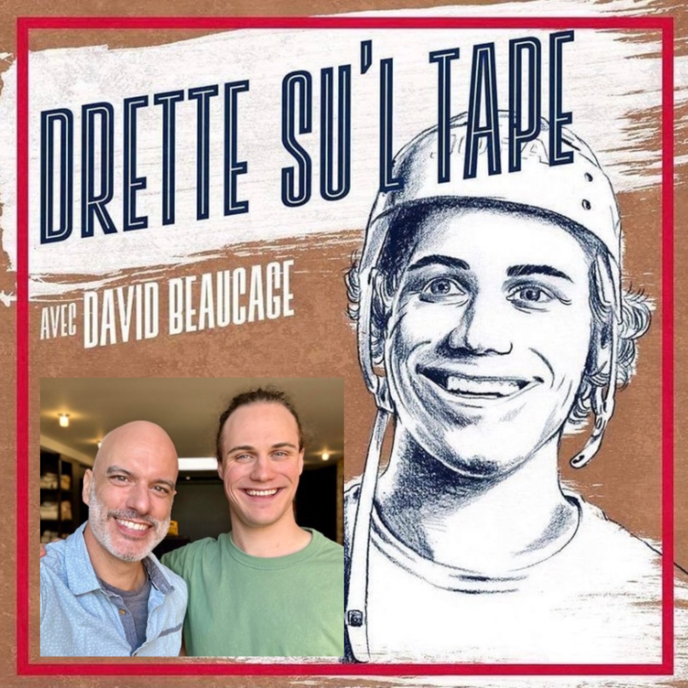 Drette su\'l tape