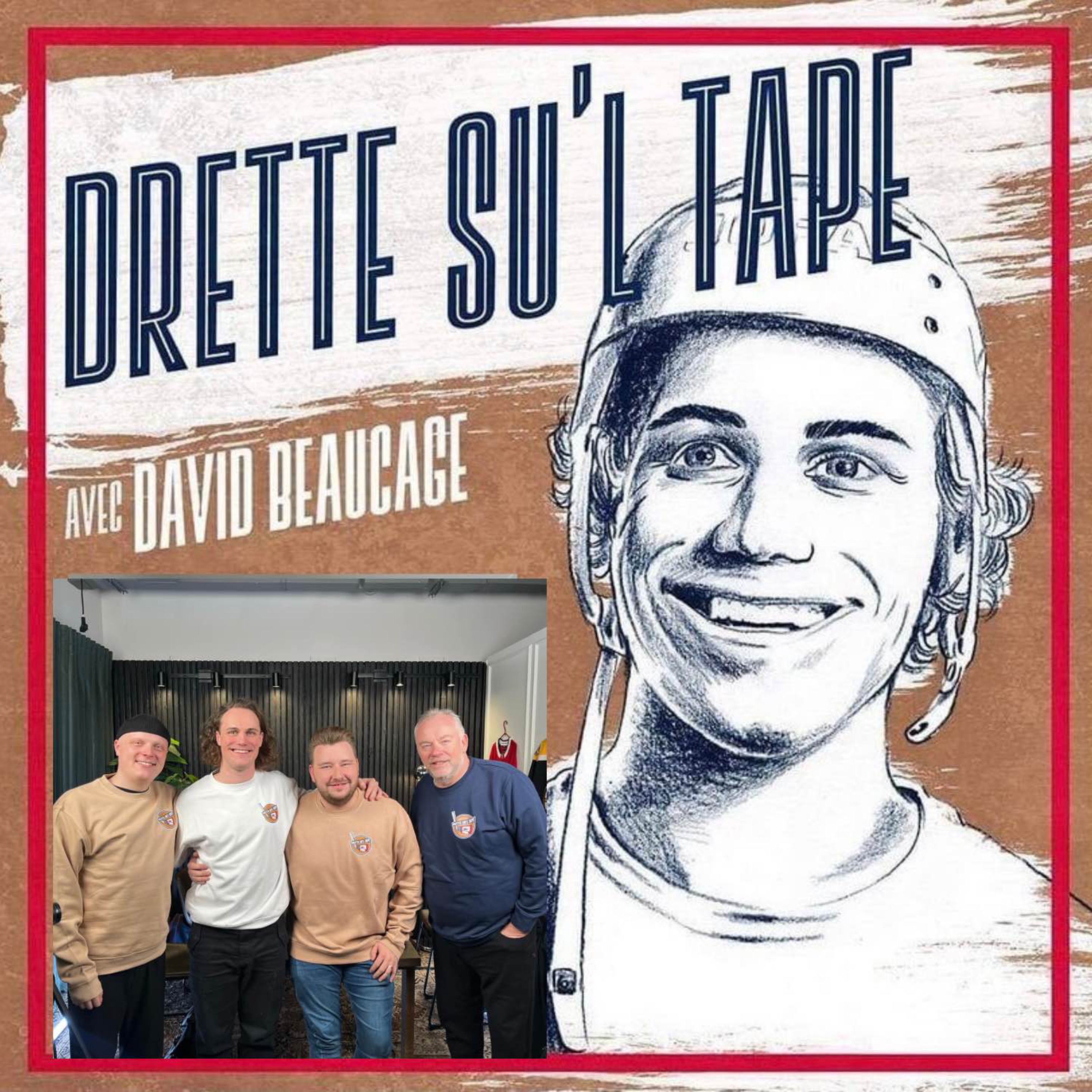 Drette su\'l tape