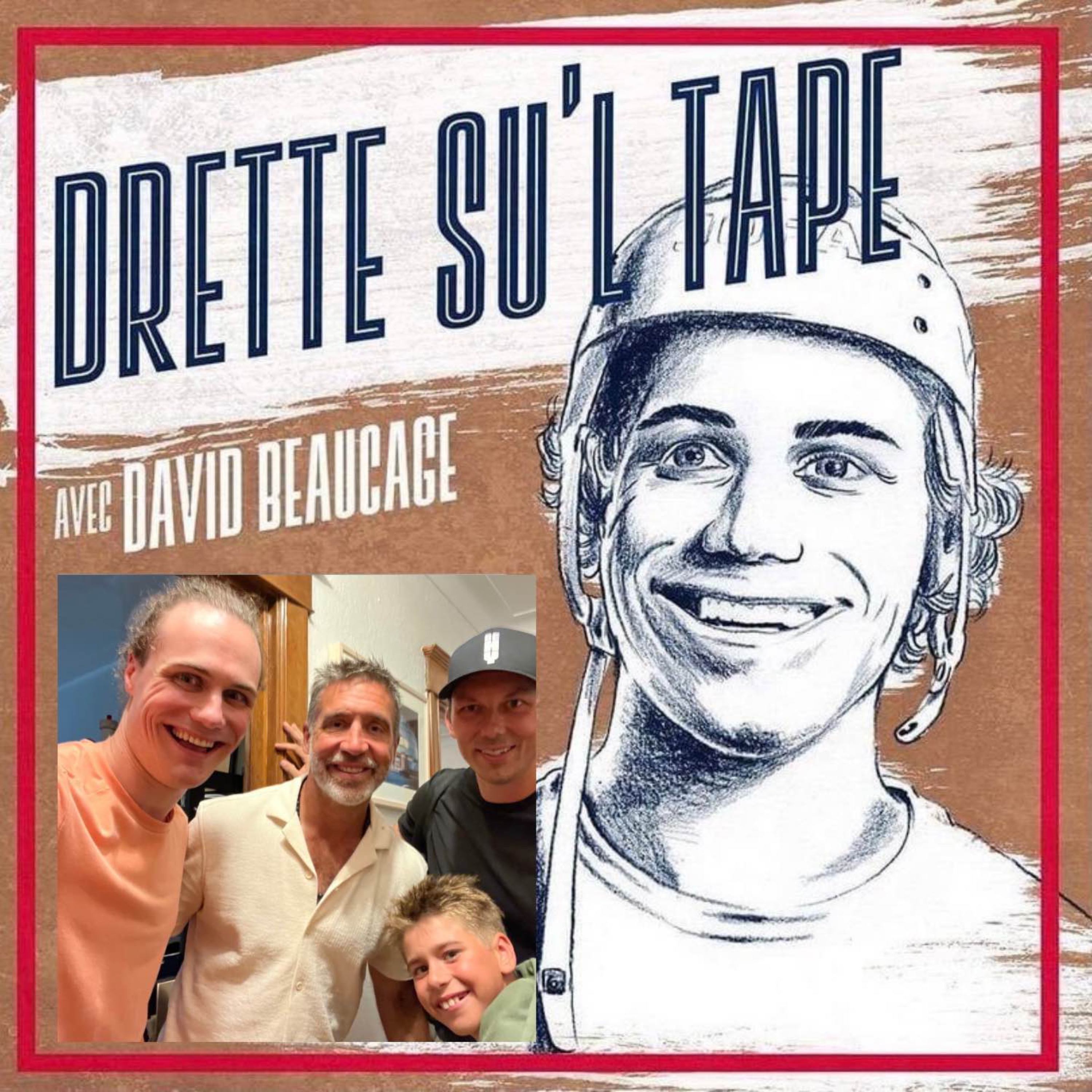 Drette su\'l tape
