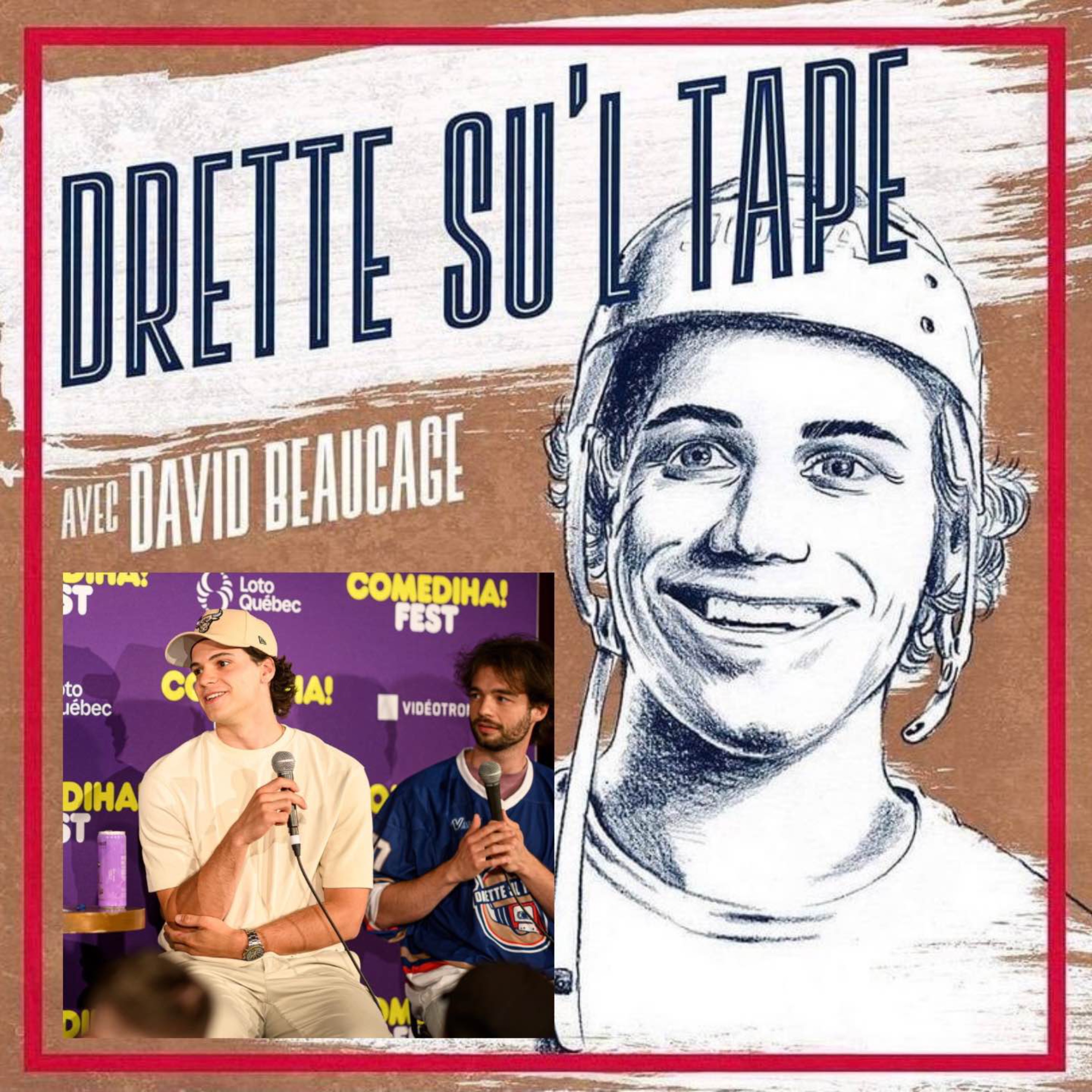 Drette su\'l tape