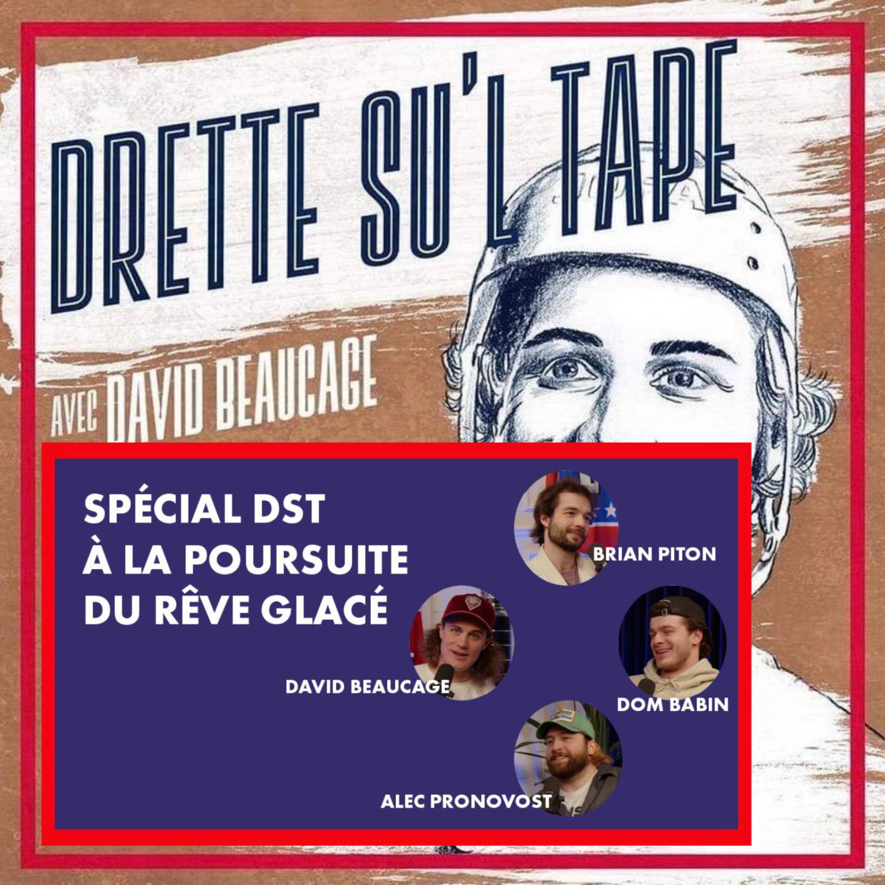 Drette su\'l tape