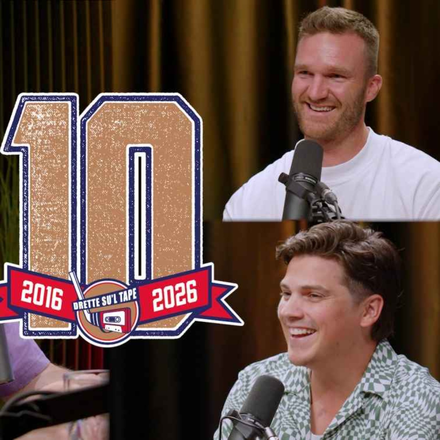 230. Épisode # 230 avec Jonathan Huberdeau et Ludovick Bourgeois - 113 min