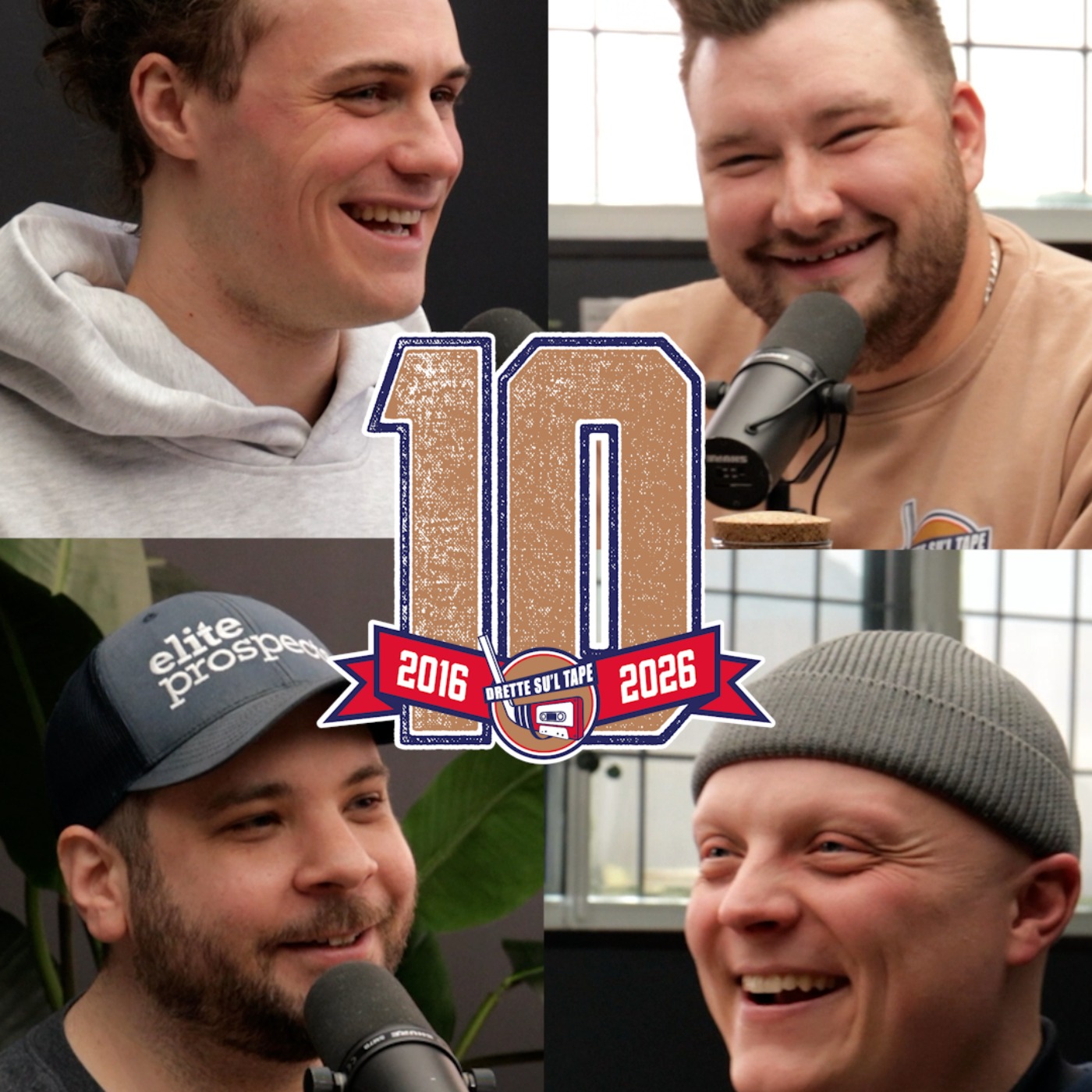 237. Épisode # 237 Spécial Championnat du monde de hockey 2026 - 109 min