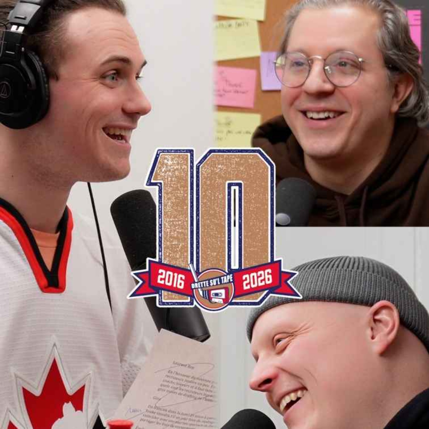 239. Épisode # 239 Spécial J.O 2026 avec Alex Gascon et Chucky Pellerino - 123 min